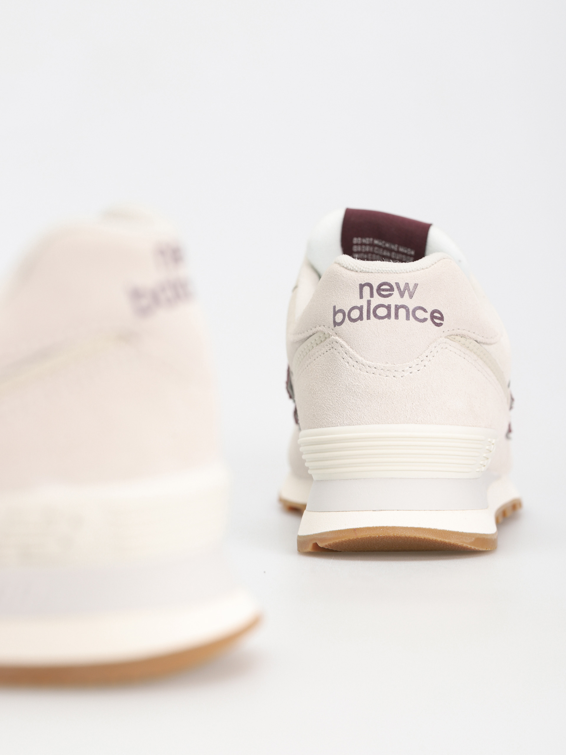 New Balance 574 Cipők (bone white)