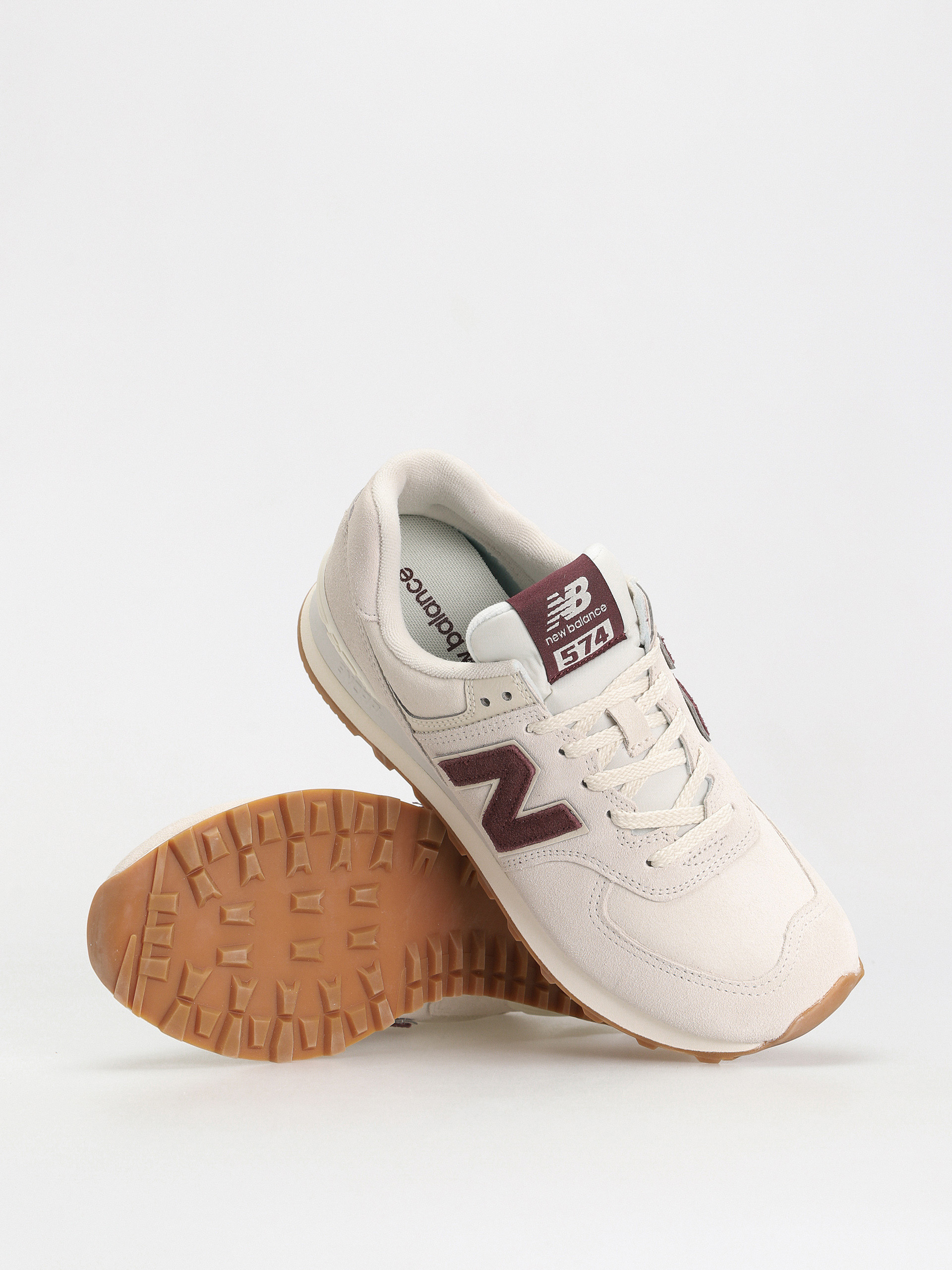 New Balance 574 Cipők (bone white)