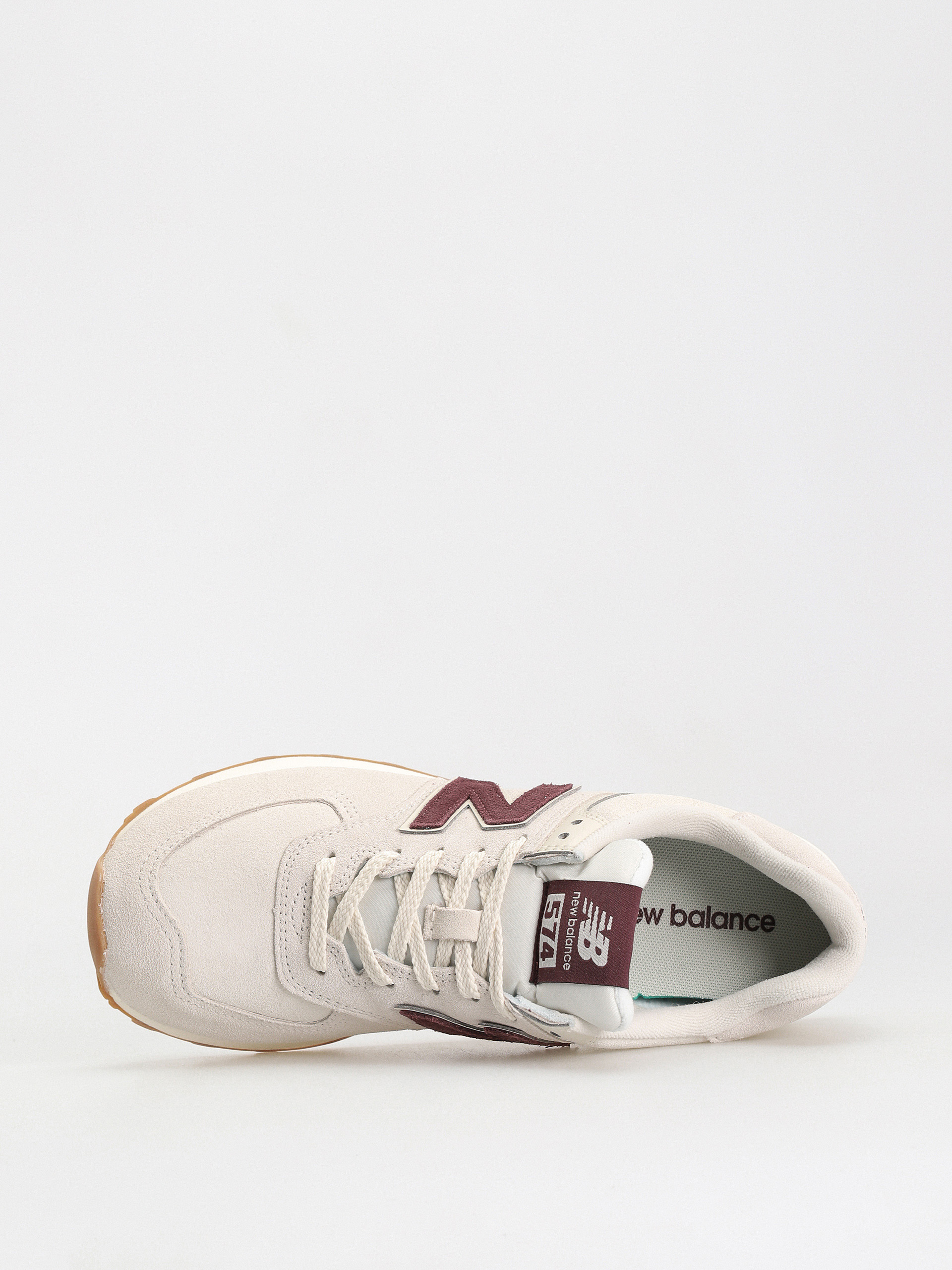 New Balance 574 Cipők (bone white)