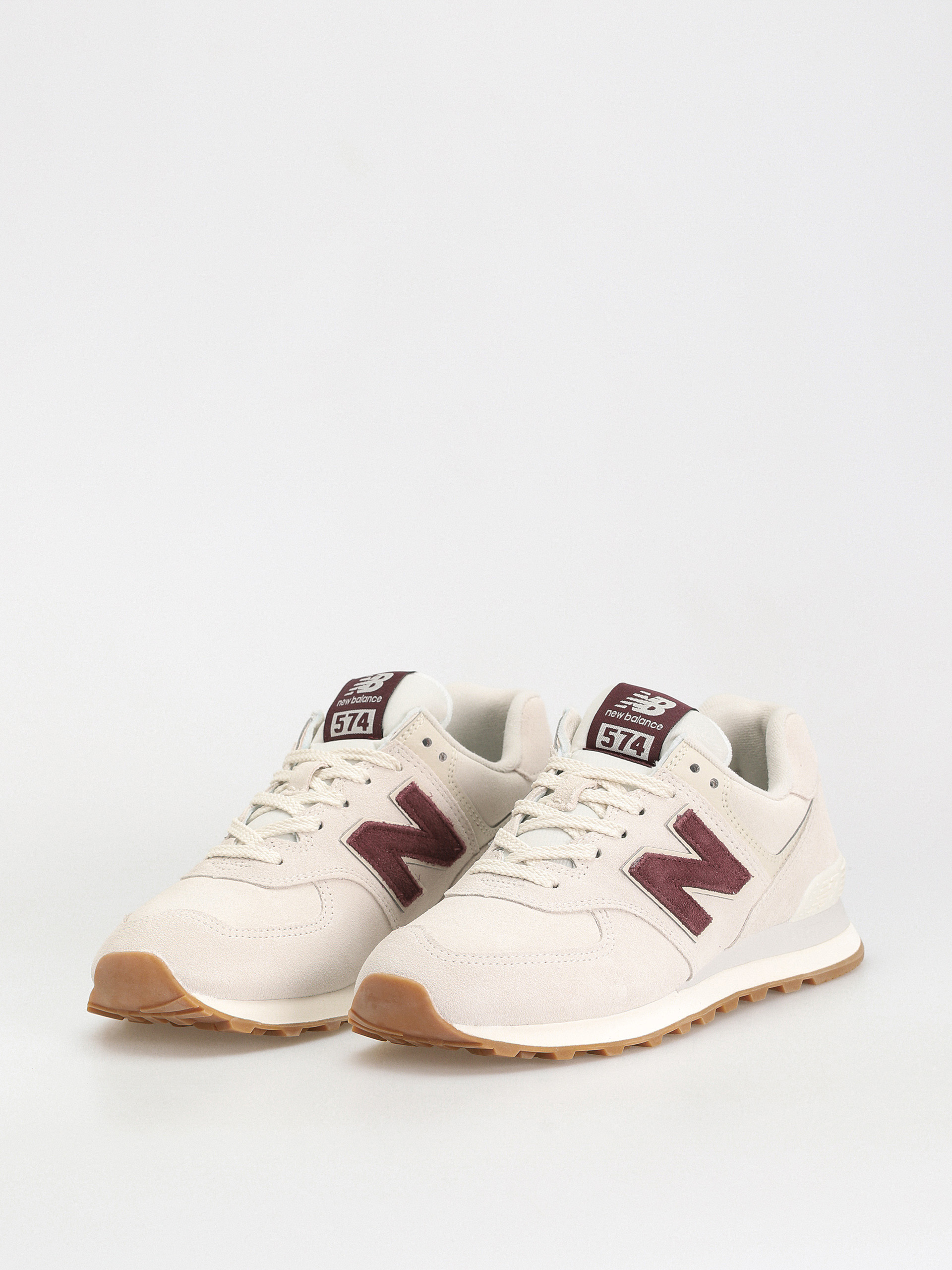 New Balance 574 Cipők (bone white)