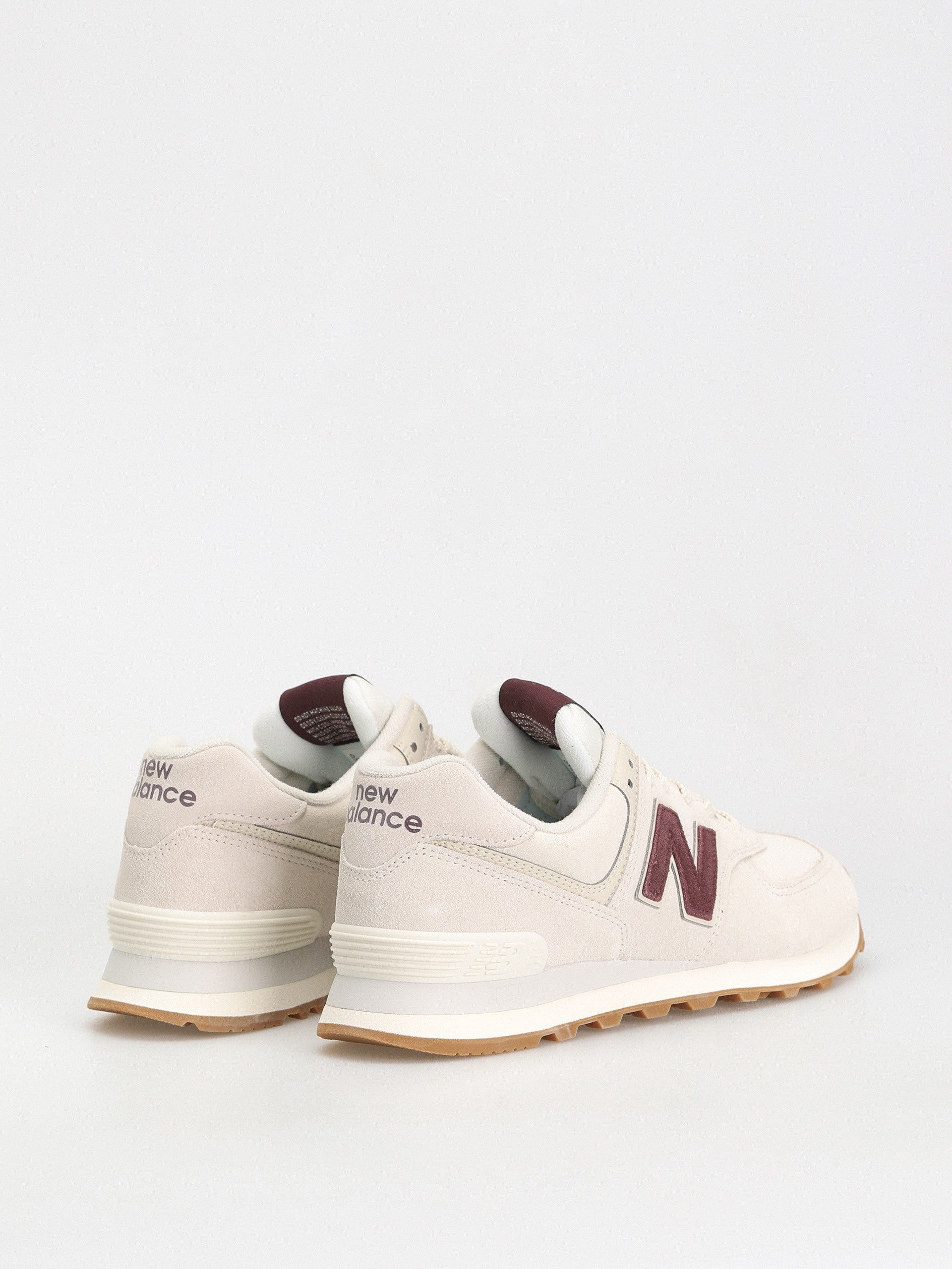 New Balance 574 Cipők (bone white)