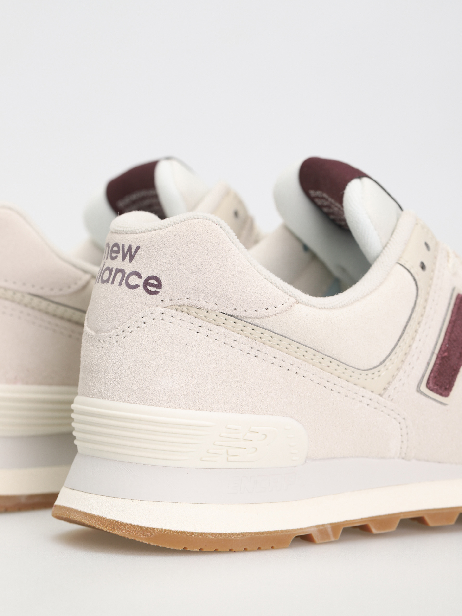 New Balance 574 Cipők (bone white)