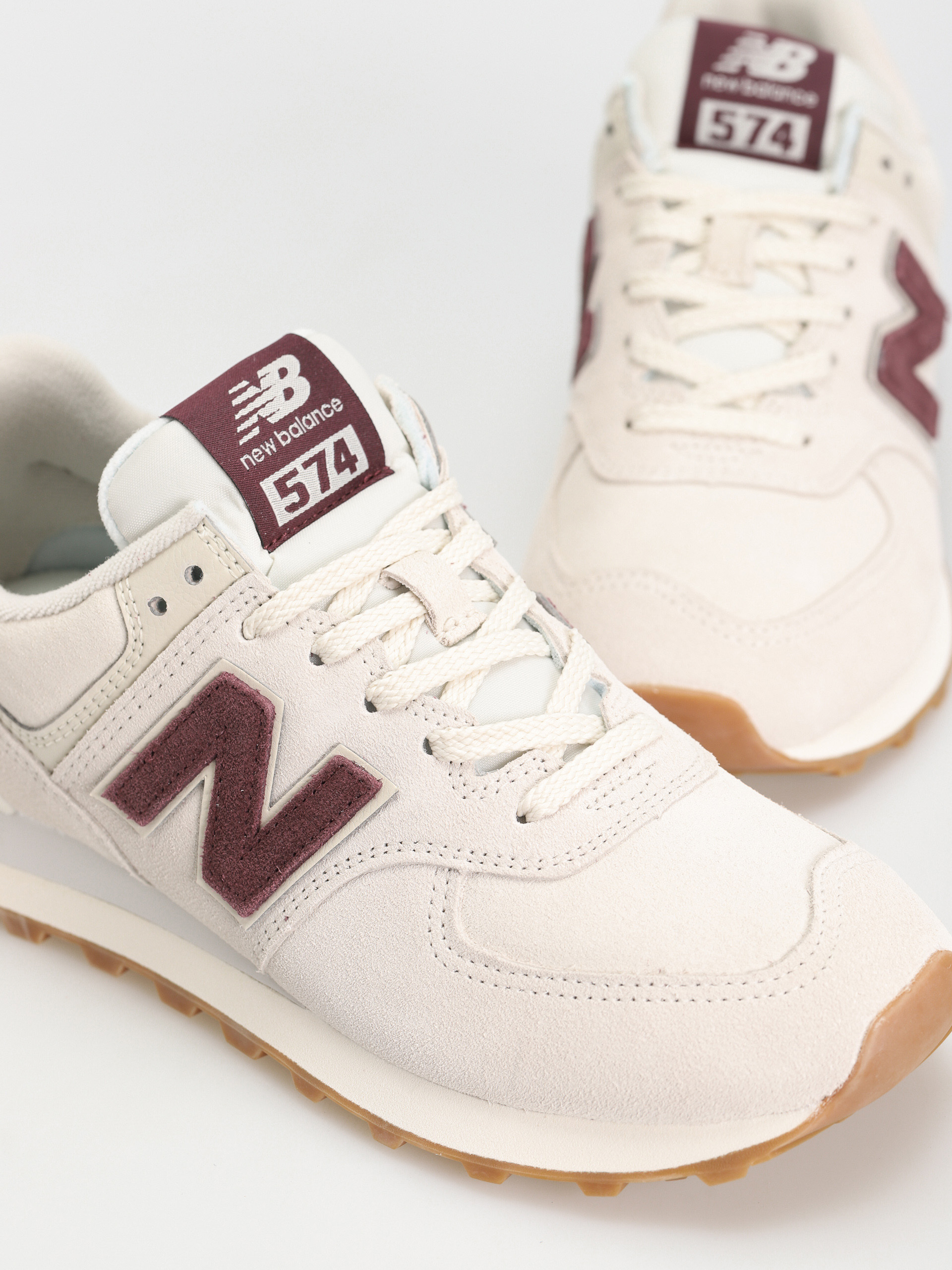 New Balance 574 Cipők (bone white)