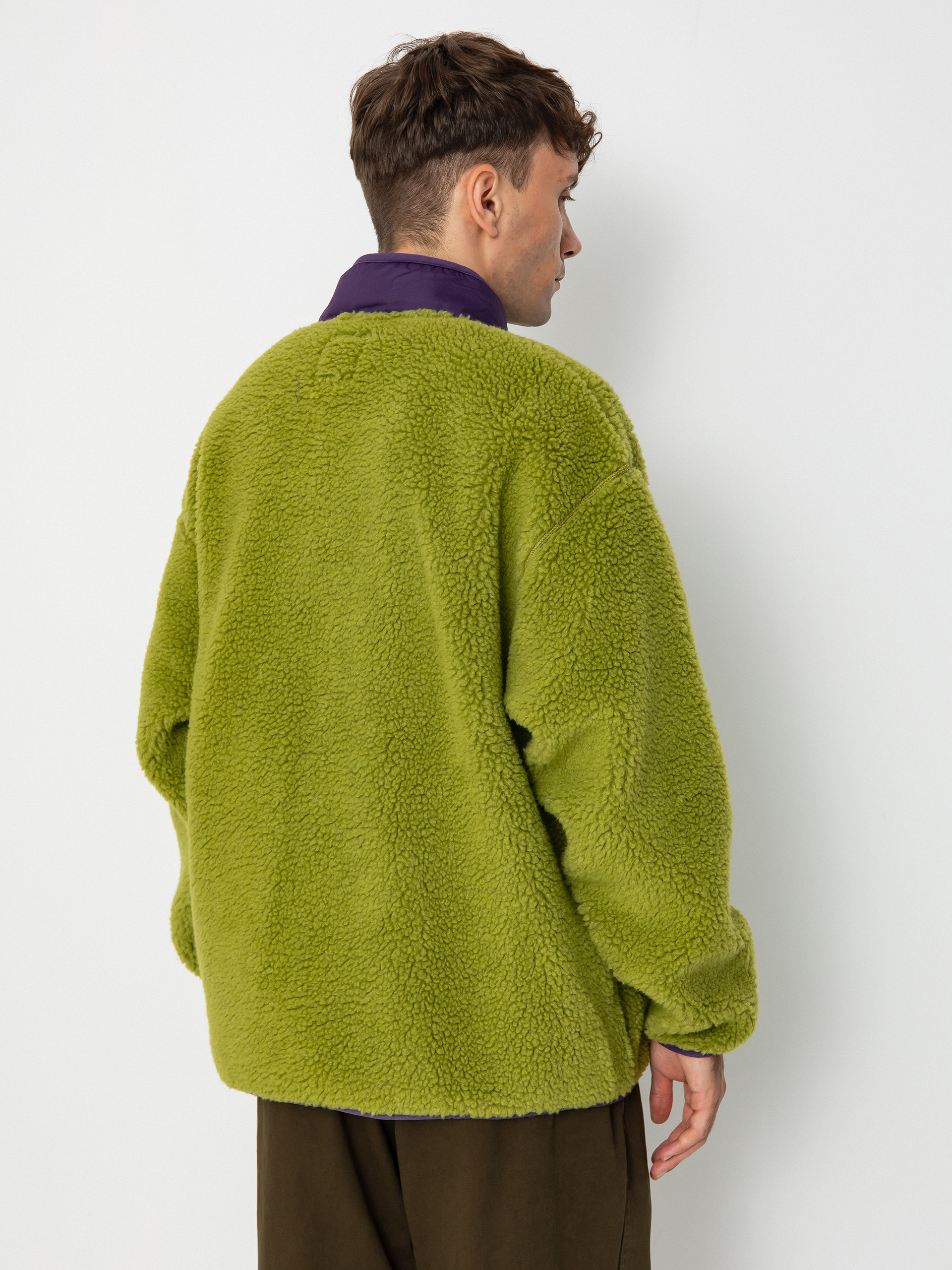 Gramicci Sherpa Dzseki (dusted lime)