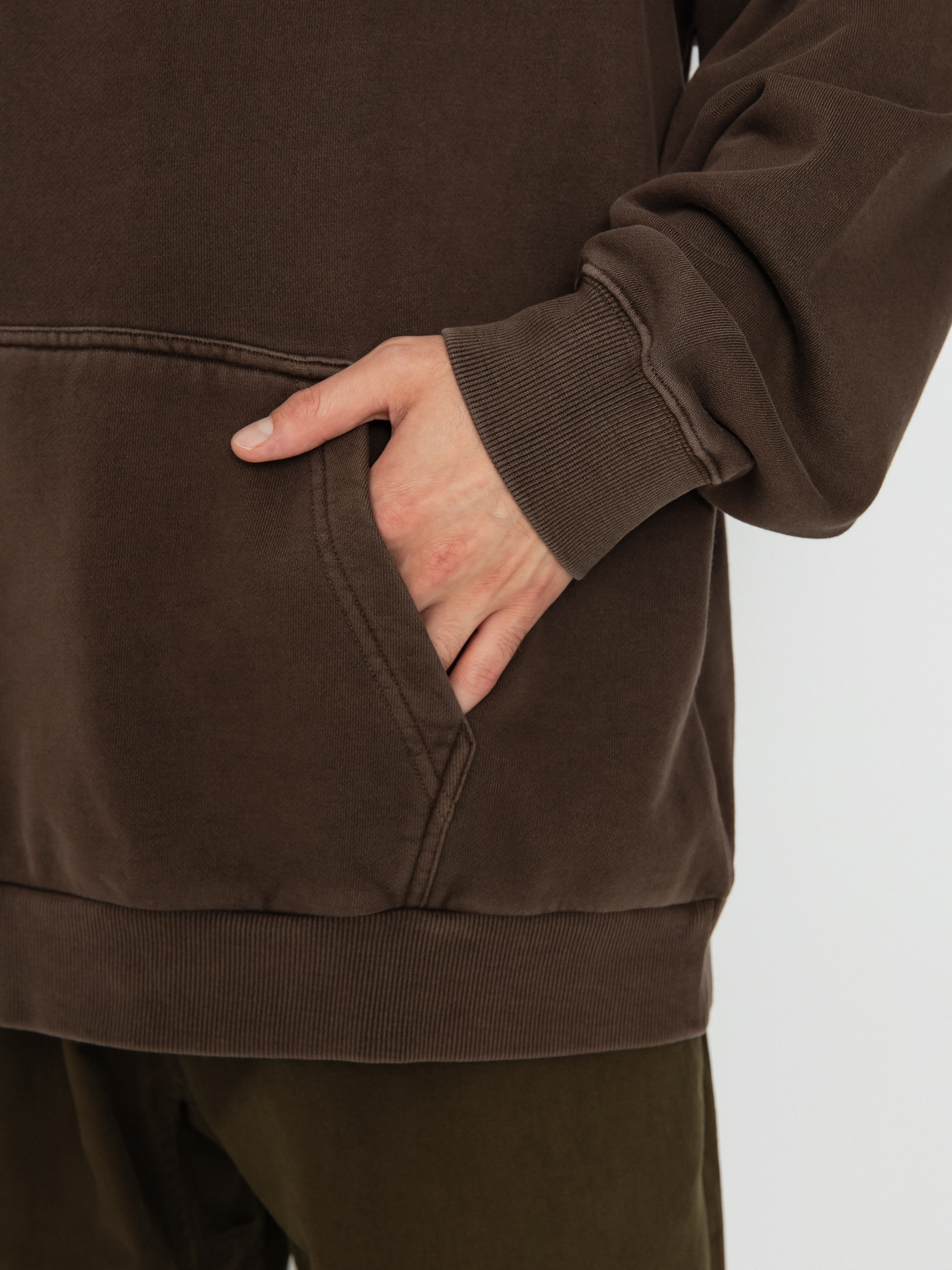 Gramicci Original Freedom Oval HD Kapucnis pulóver (brown pigment)