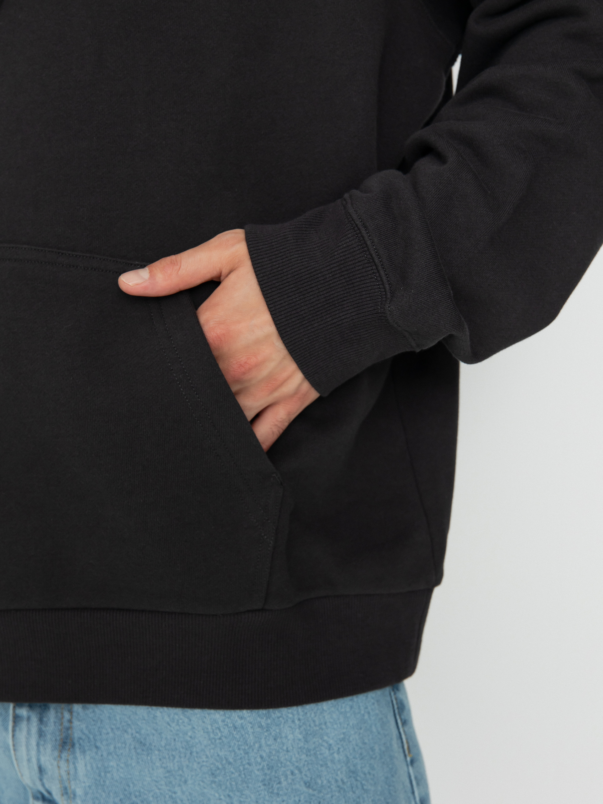 Gramicci Salamander HD Kapucnis pulóver (vintage black)