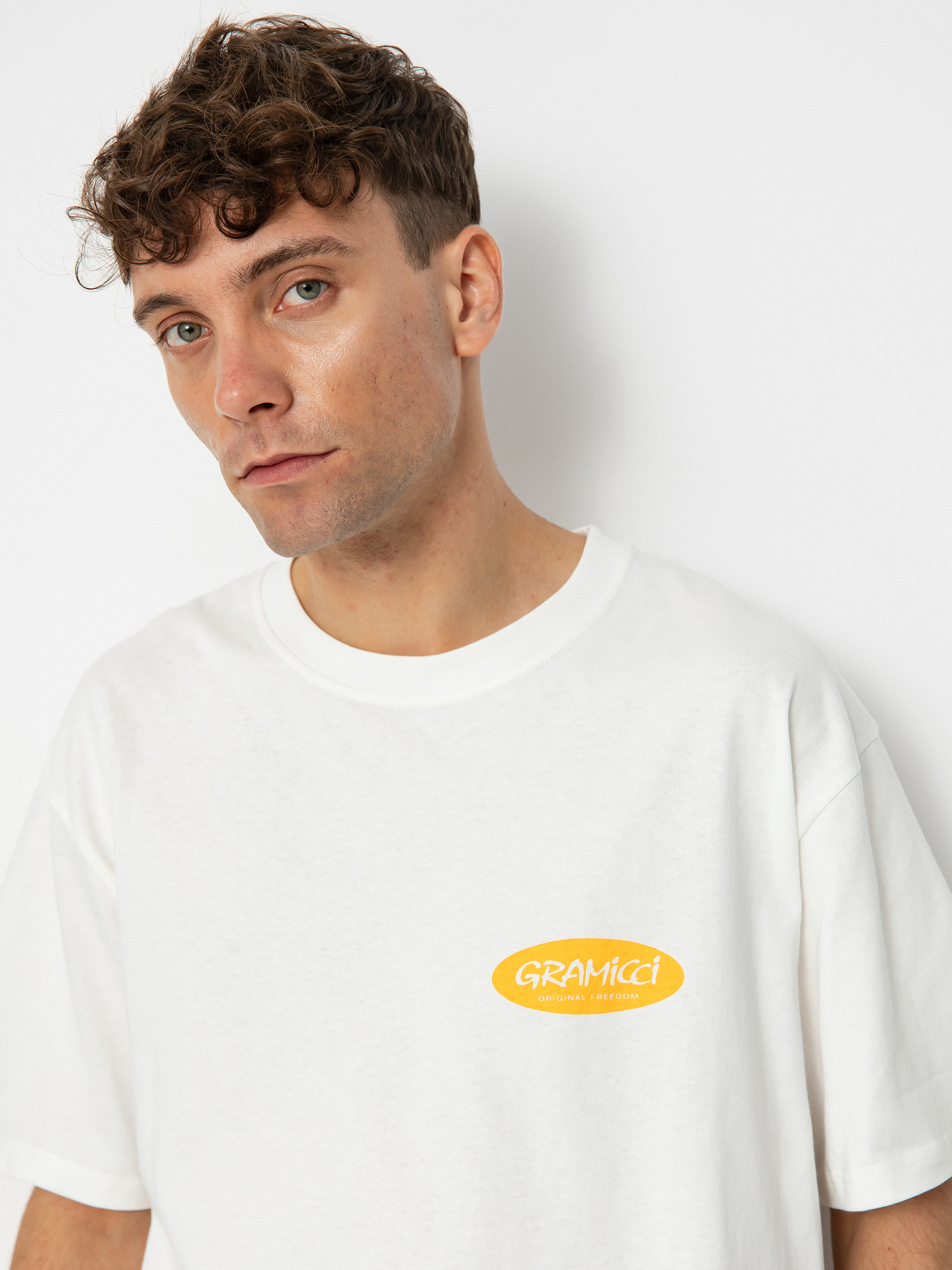 Gramicci Original Freedom Oval Póló (white)