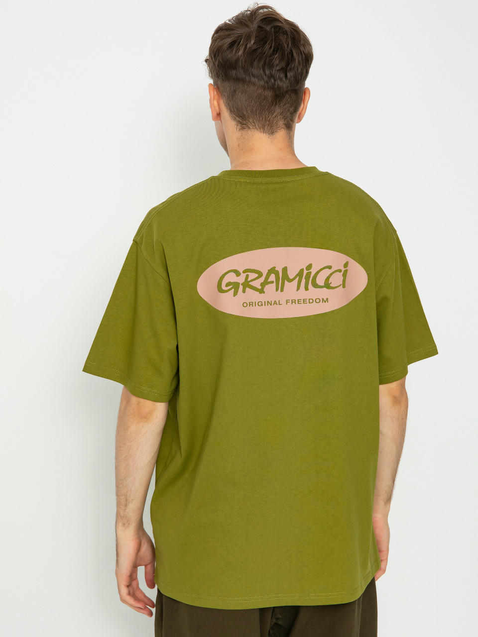 Gramicci Original Freedom Oval Póló (pistachio)