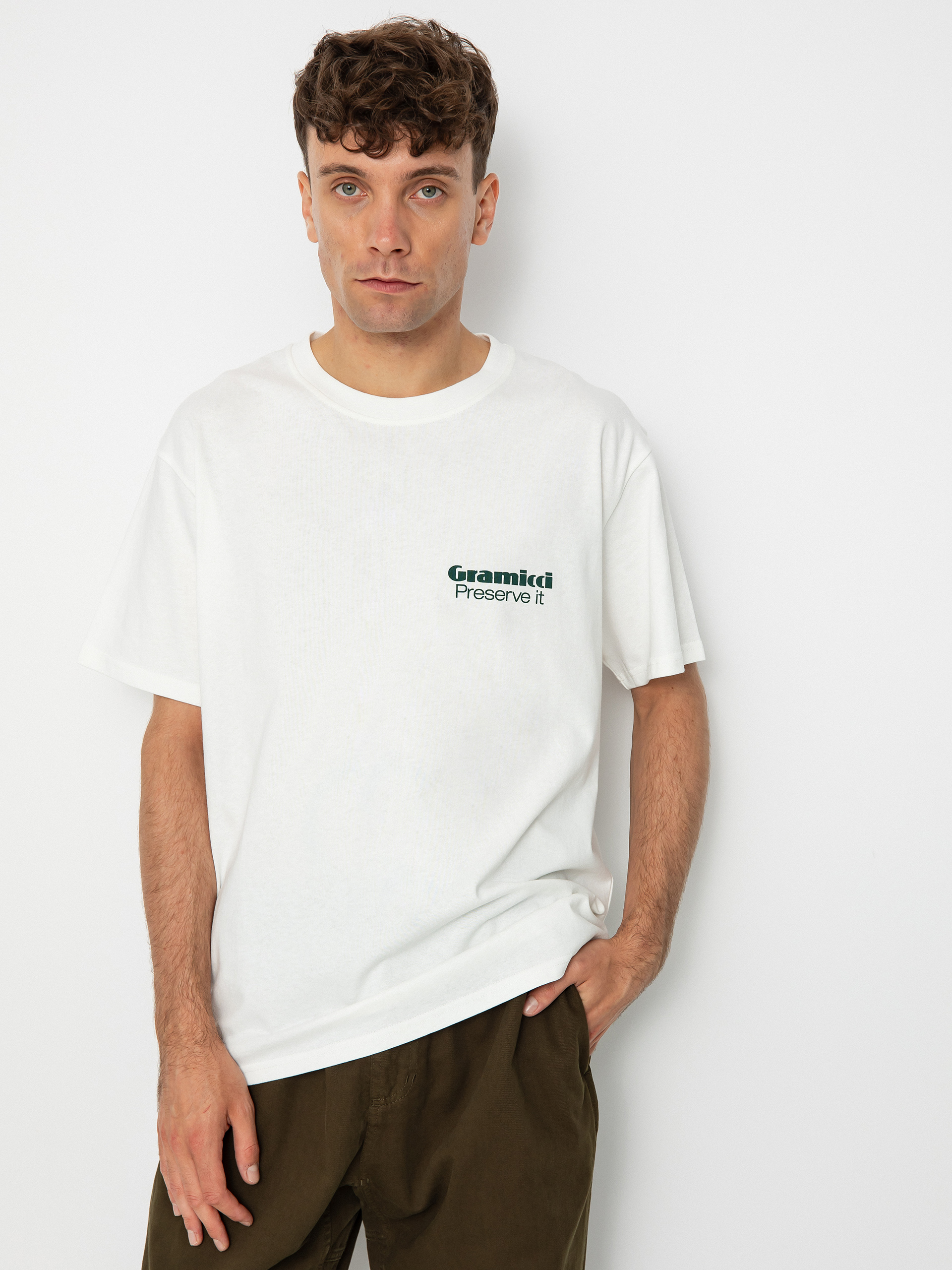 Gramicci Preserve It Póló (white)