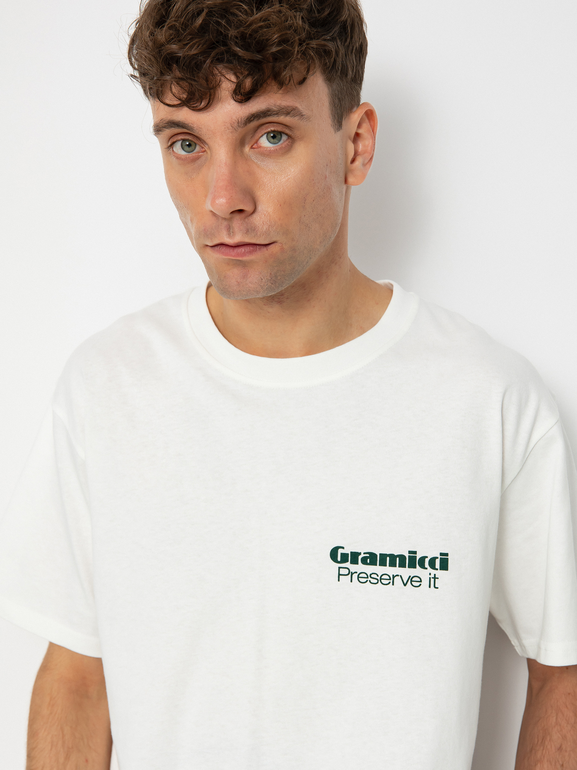 Gramicci Preserve It Póló (white)