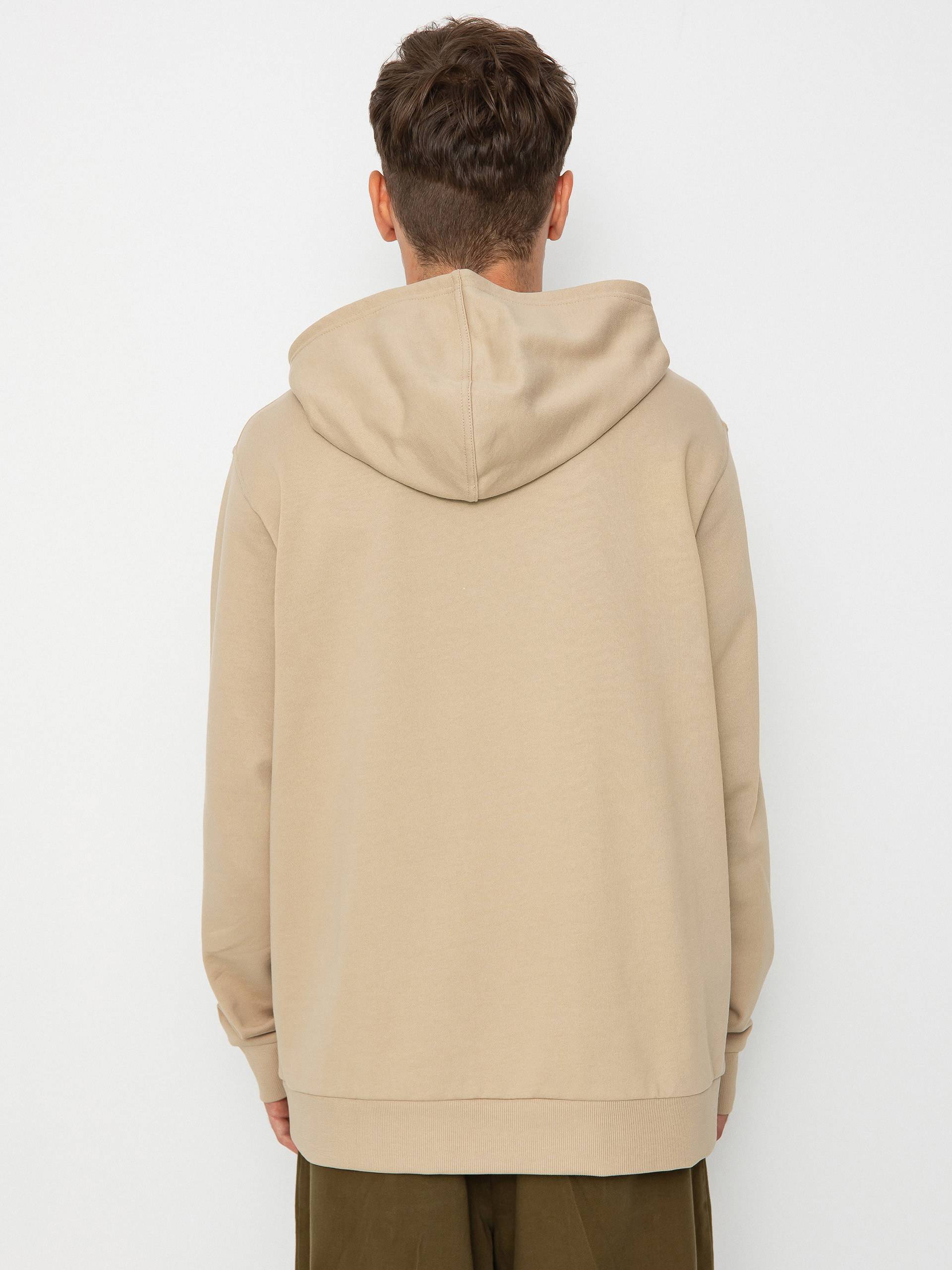 Patagonia Regenerative Organic Certified Cotton HD Kapucnis pulóver (oar tan)