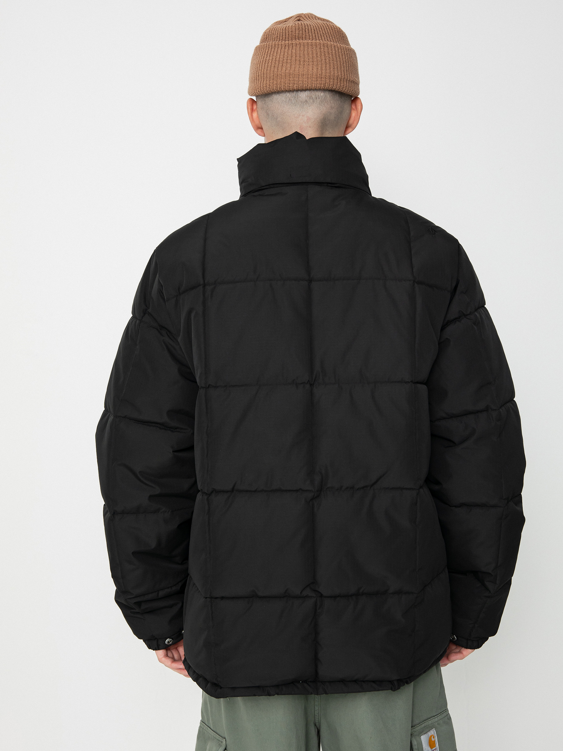 Volcom Superstoner II 5K Dzseki (black)