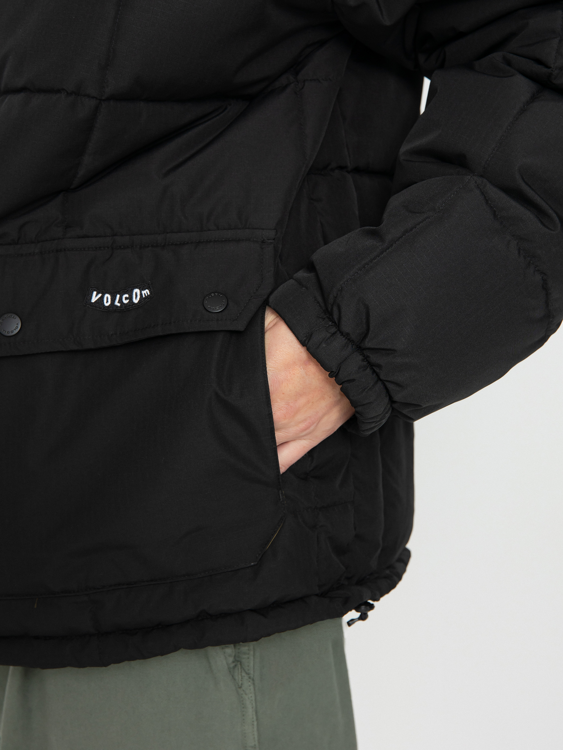 Volcom Superstoner II 5K Dzseki (black)