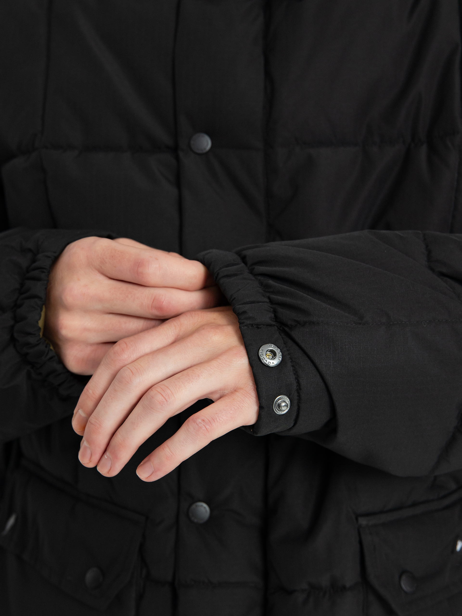 Volcom Superstoner II 5K Dzseki (black)