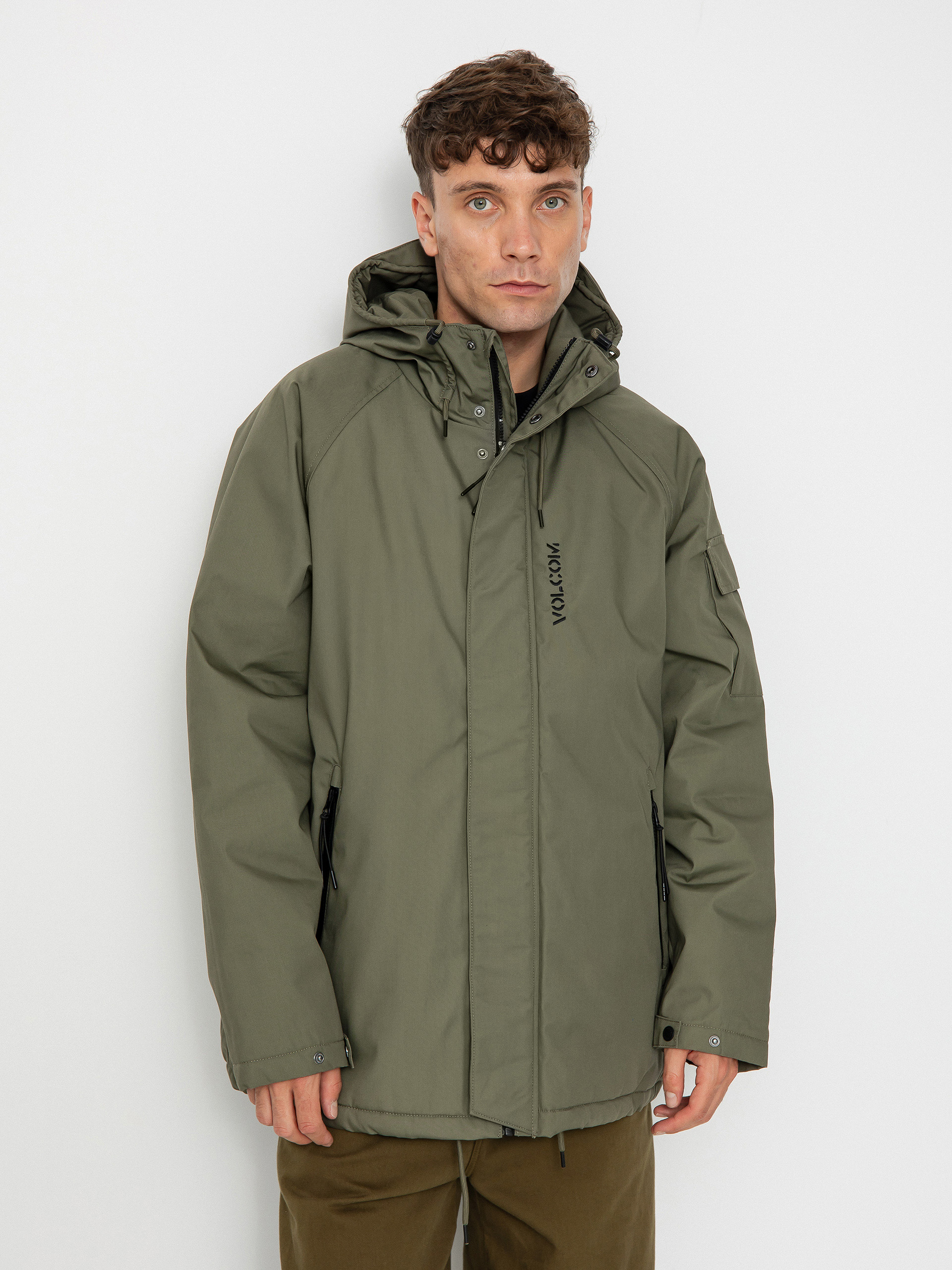 Volcom Stoke Stone II 5K Dzseki (wintermoss)