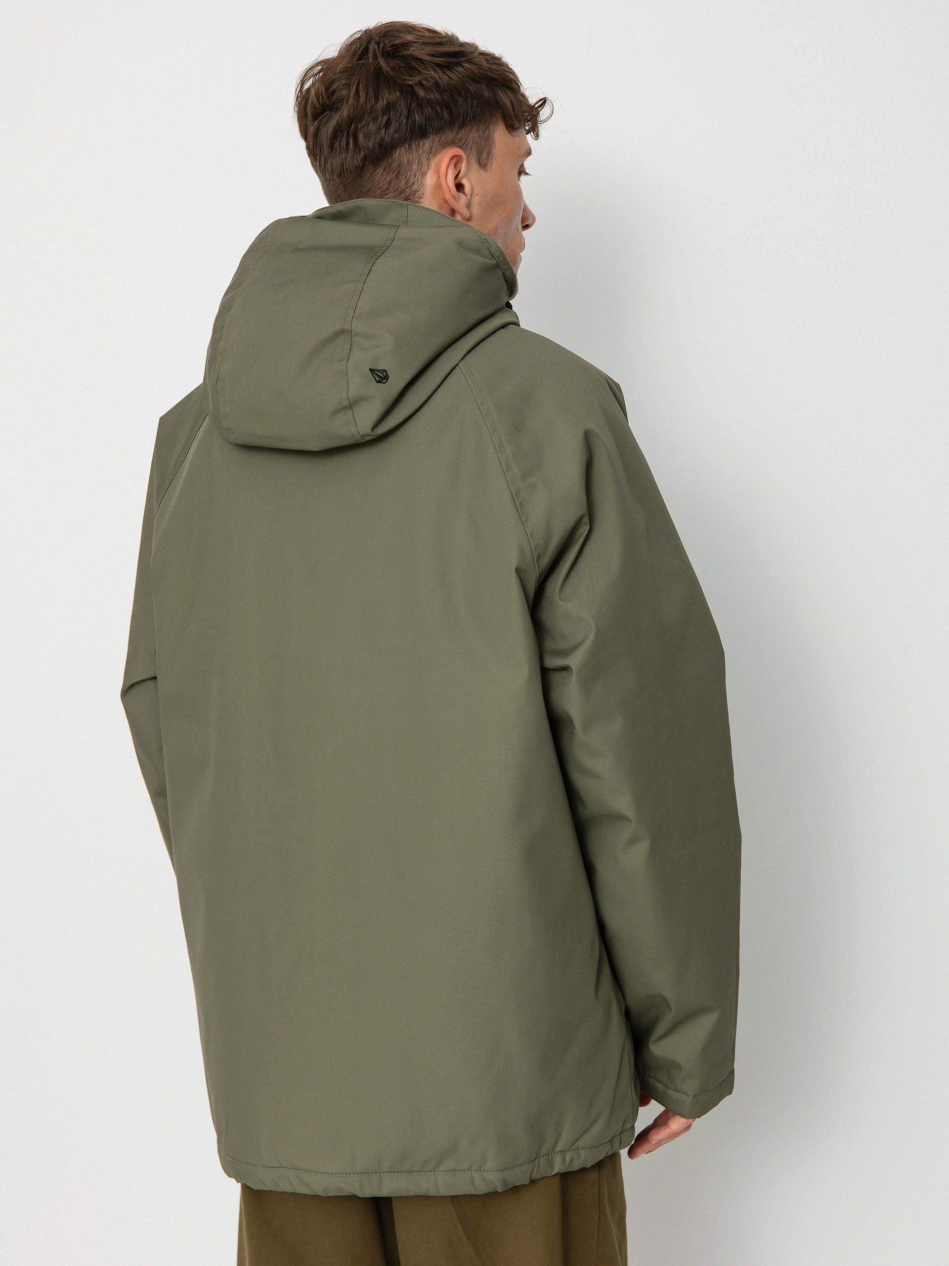 Volcom Stoke Stone II 5K Dzseki (wintermoss)