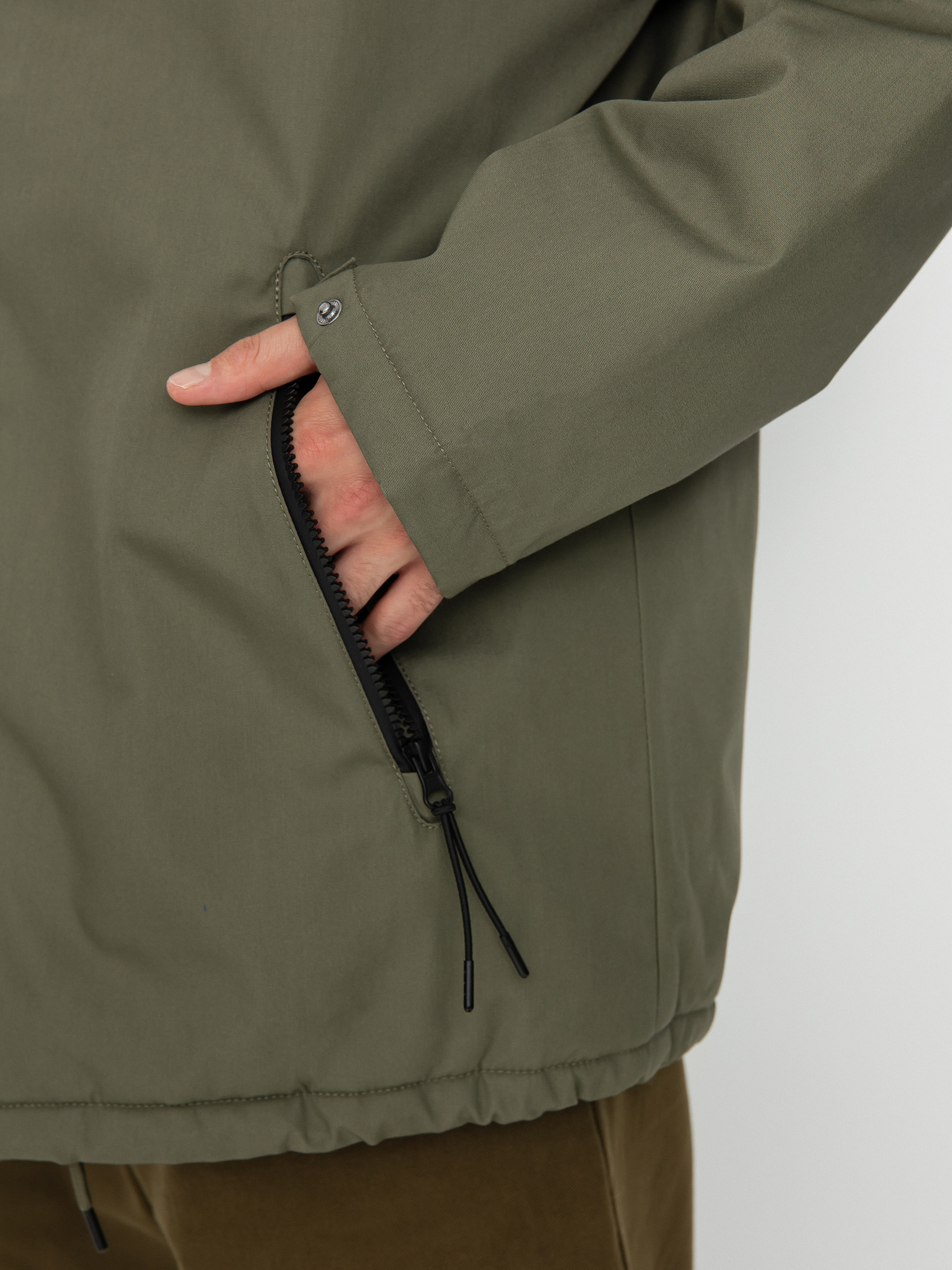 Volcom Stoke Stone II 5K Dzseki (wintermoss)