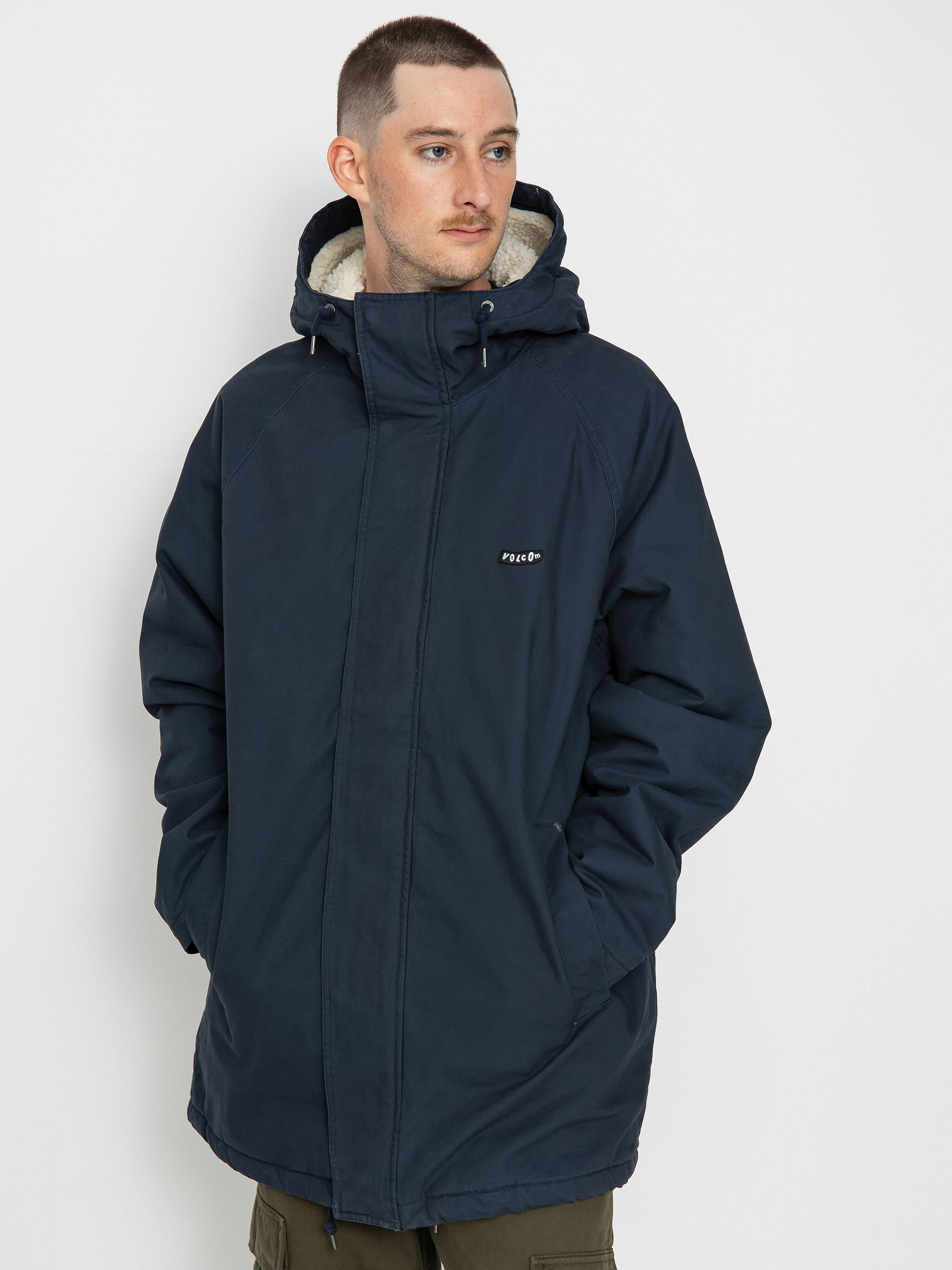 Volcom Volster II Dzseki (navy)