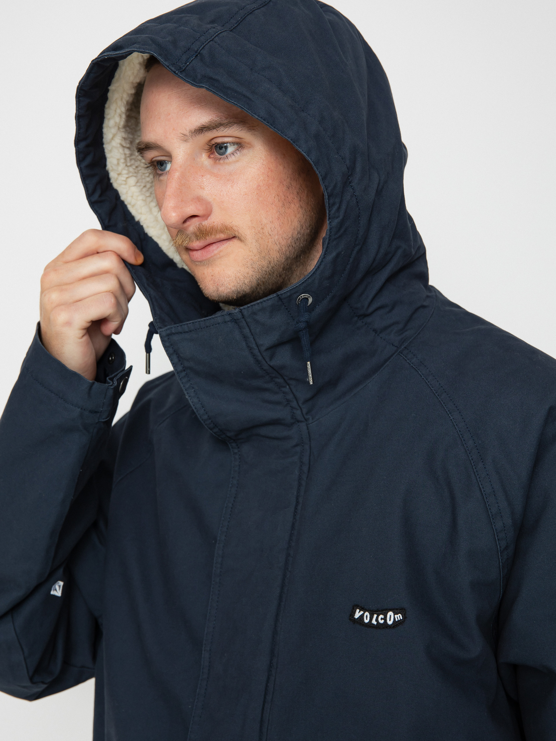 Volcom Volster II Dzseki (navy)