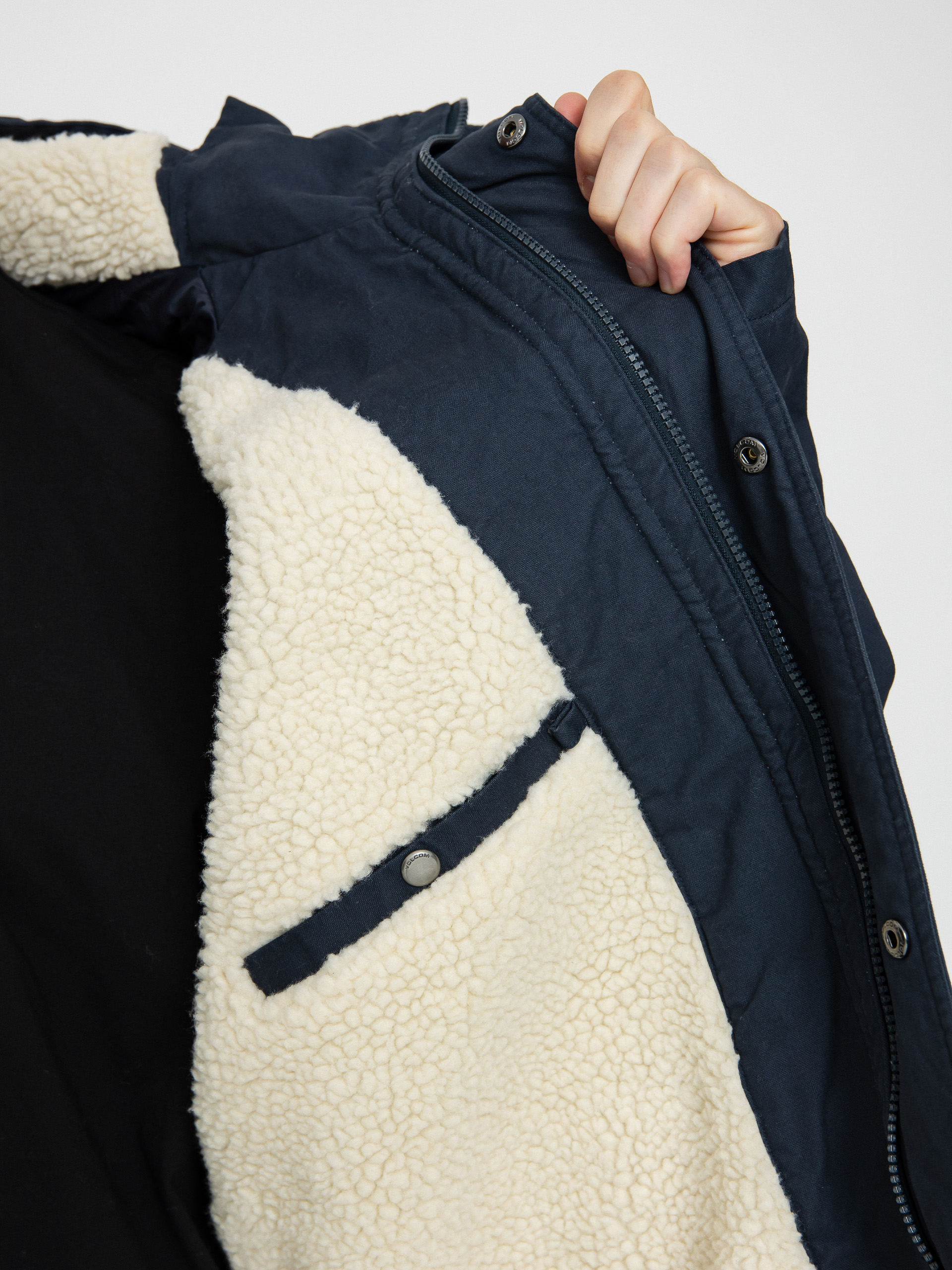 Volcom Volster II Dzseki (navy)