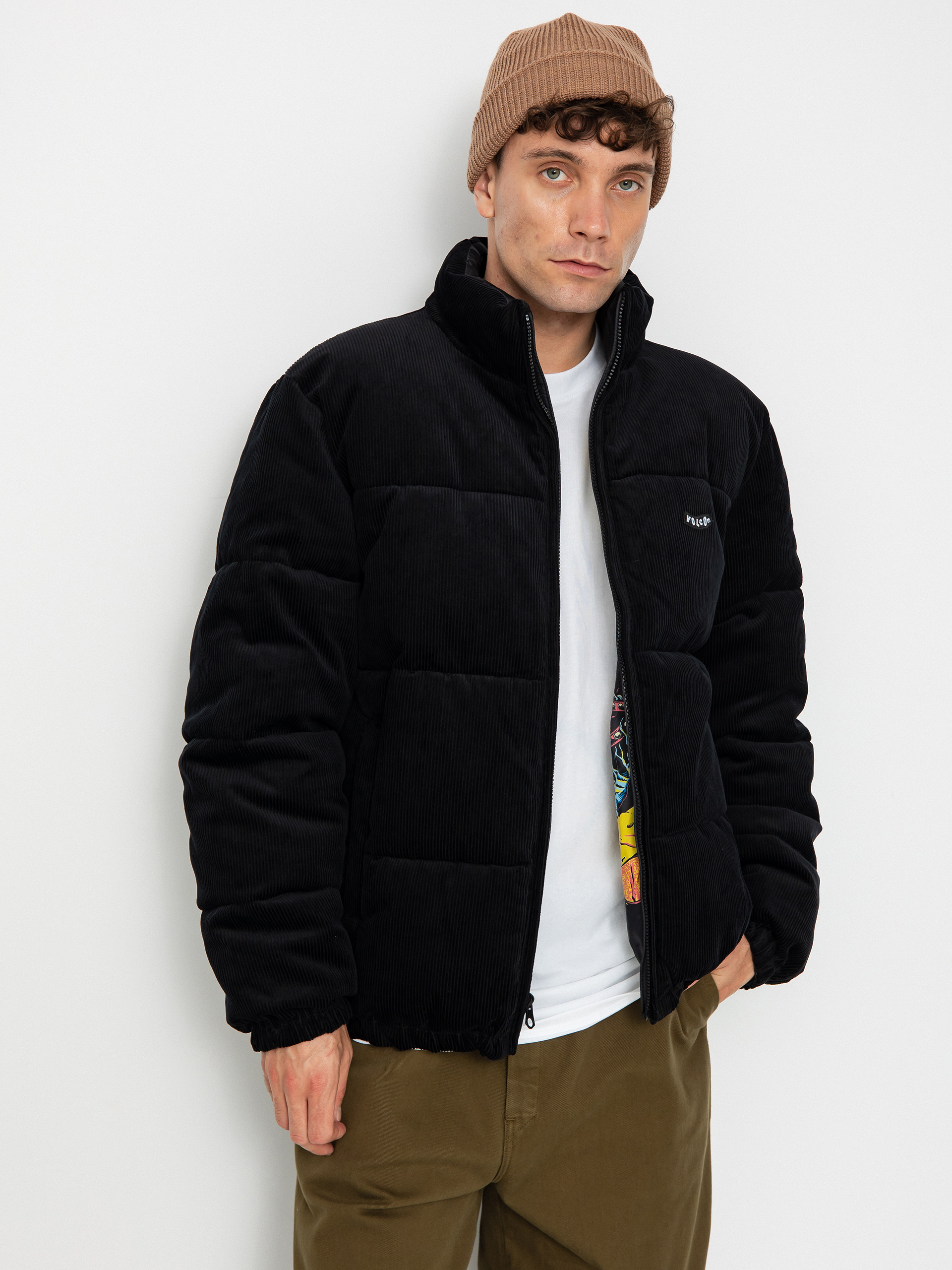 Volcom Fa Max Sherman Dzseki (black)