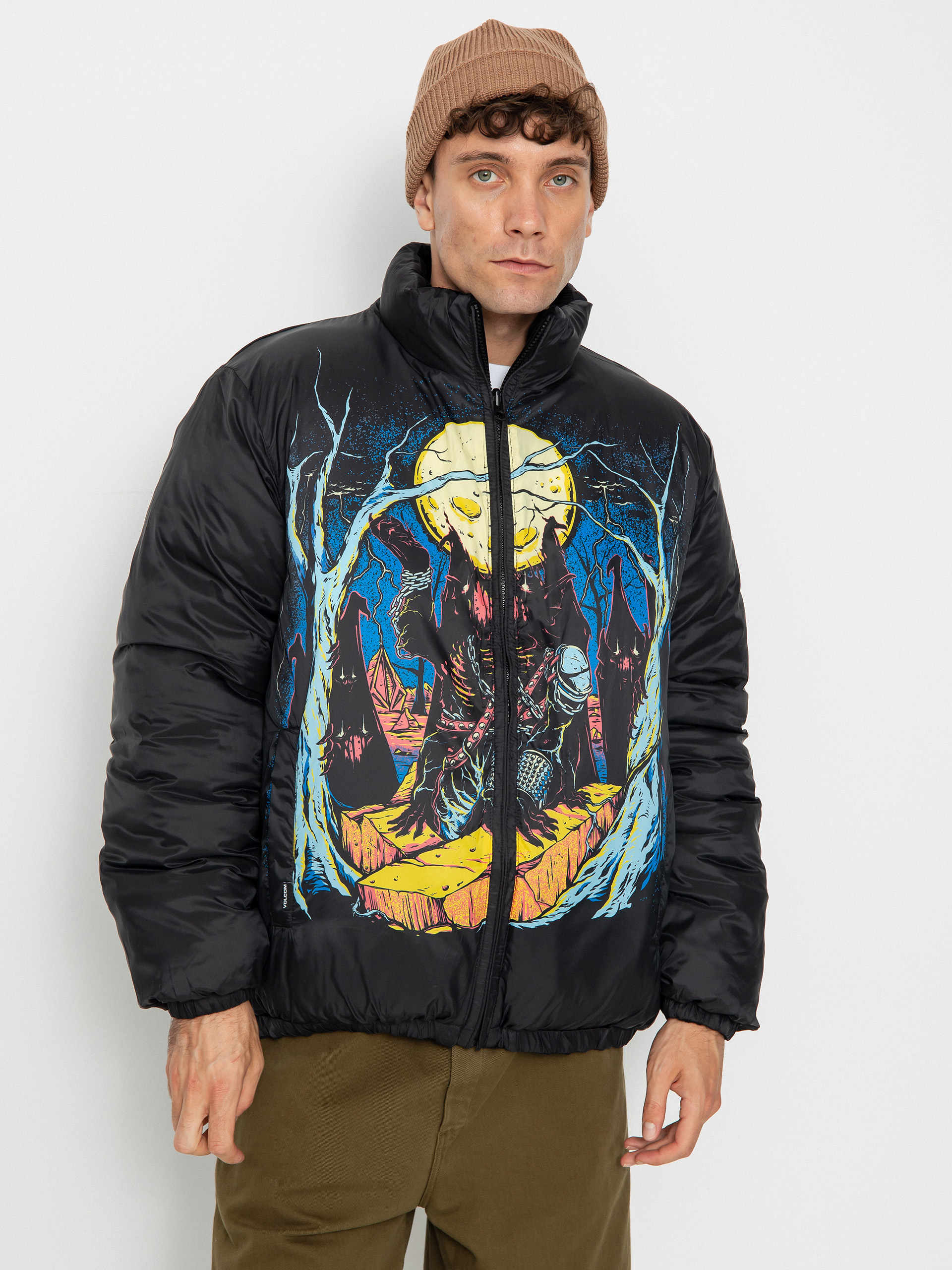 Volcom Fa Max Sherman Dzseki (black)