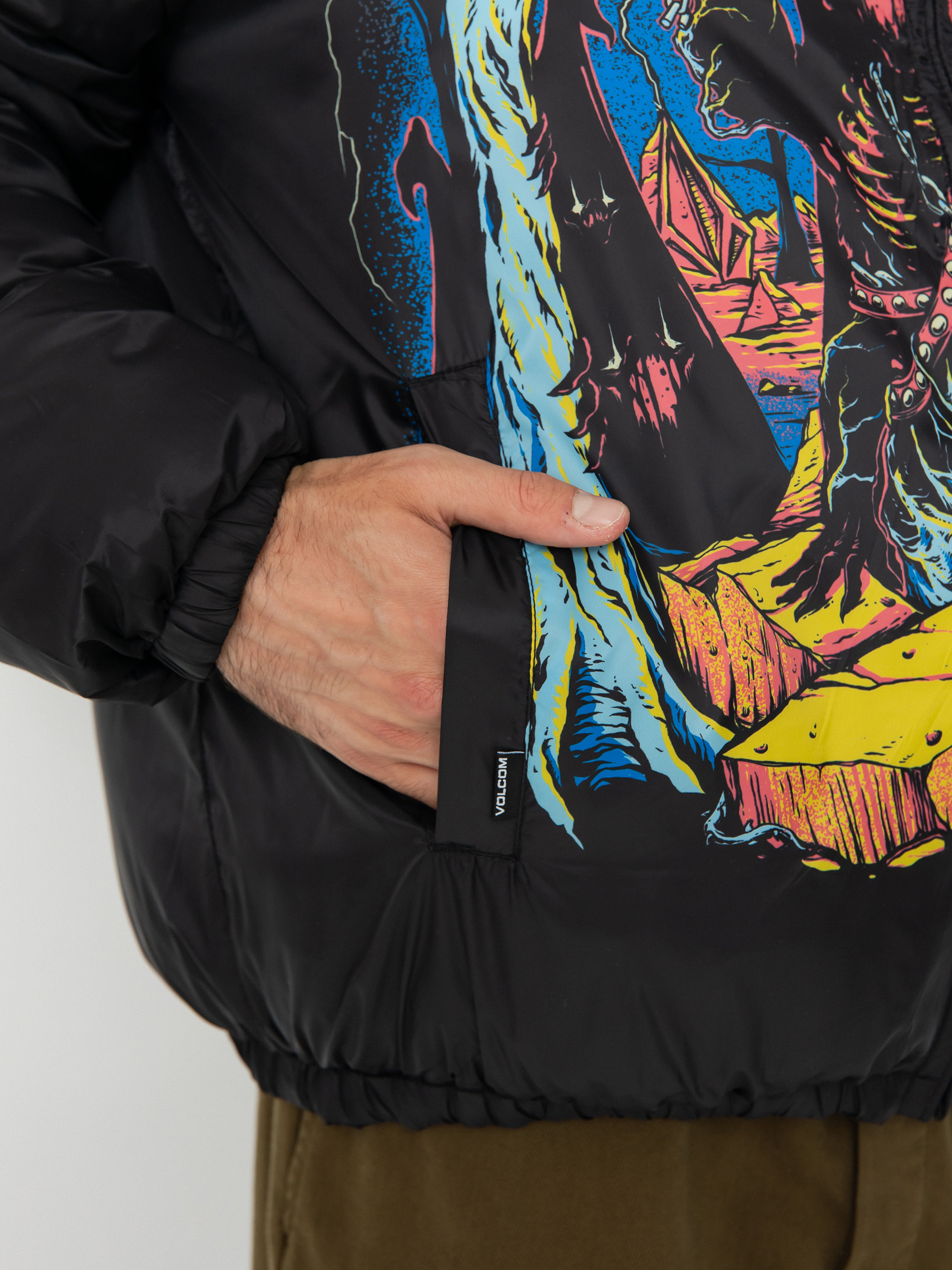 Volcom Fa Max Sherman Dzseki (black)