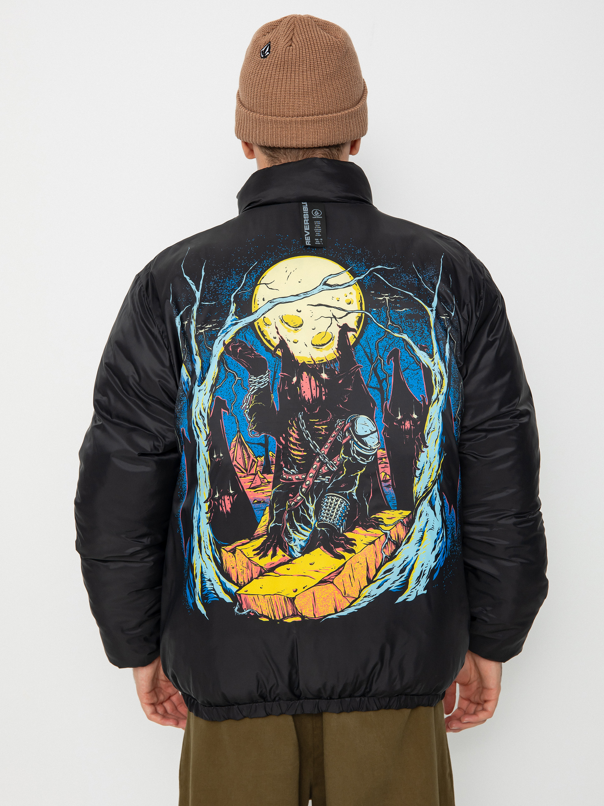 Volcom Fa Max Sherman Dzseki (black)