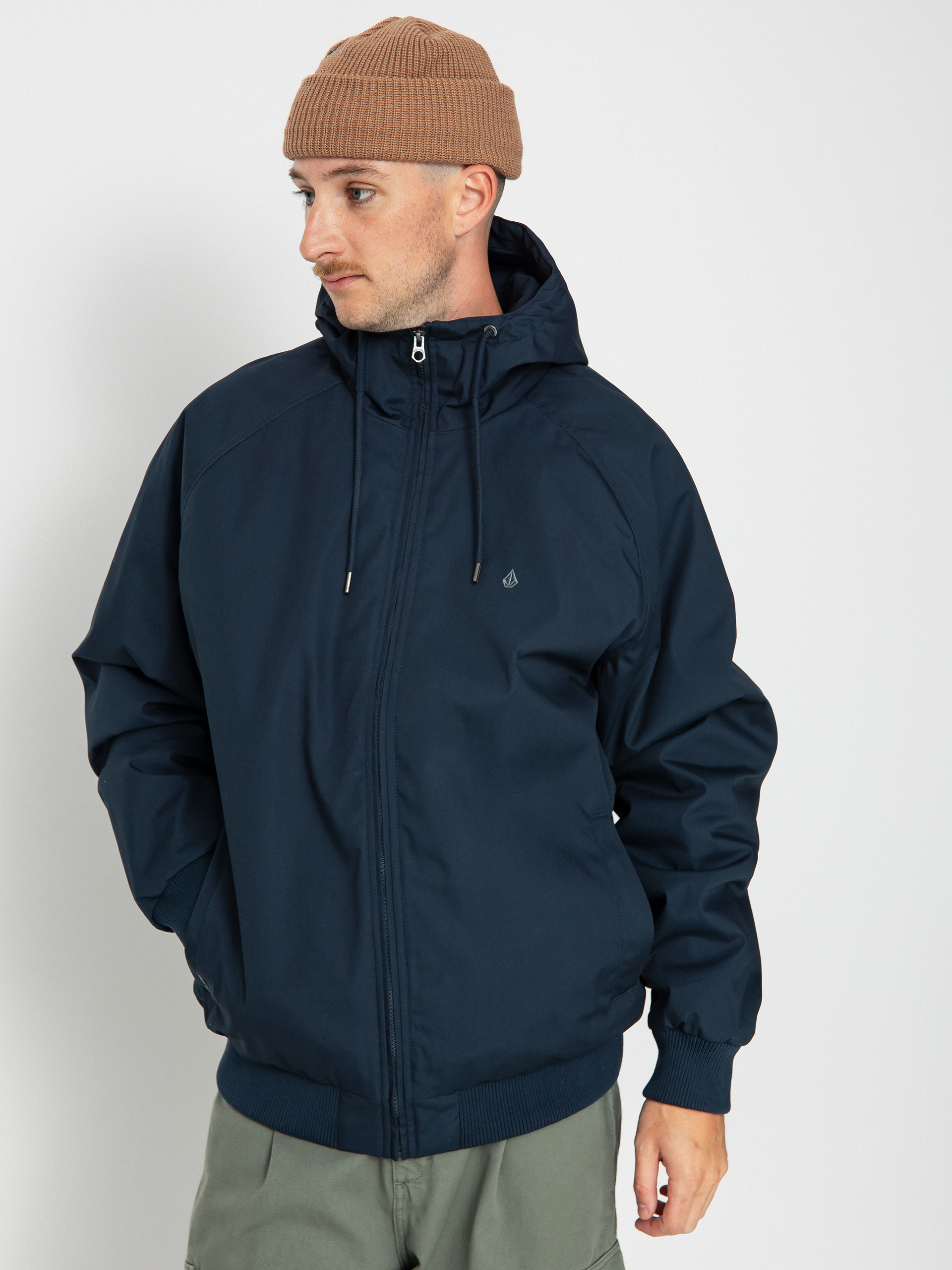 Volcom Hernan 5K Dzseki (navy)