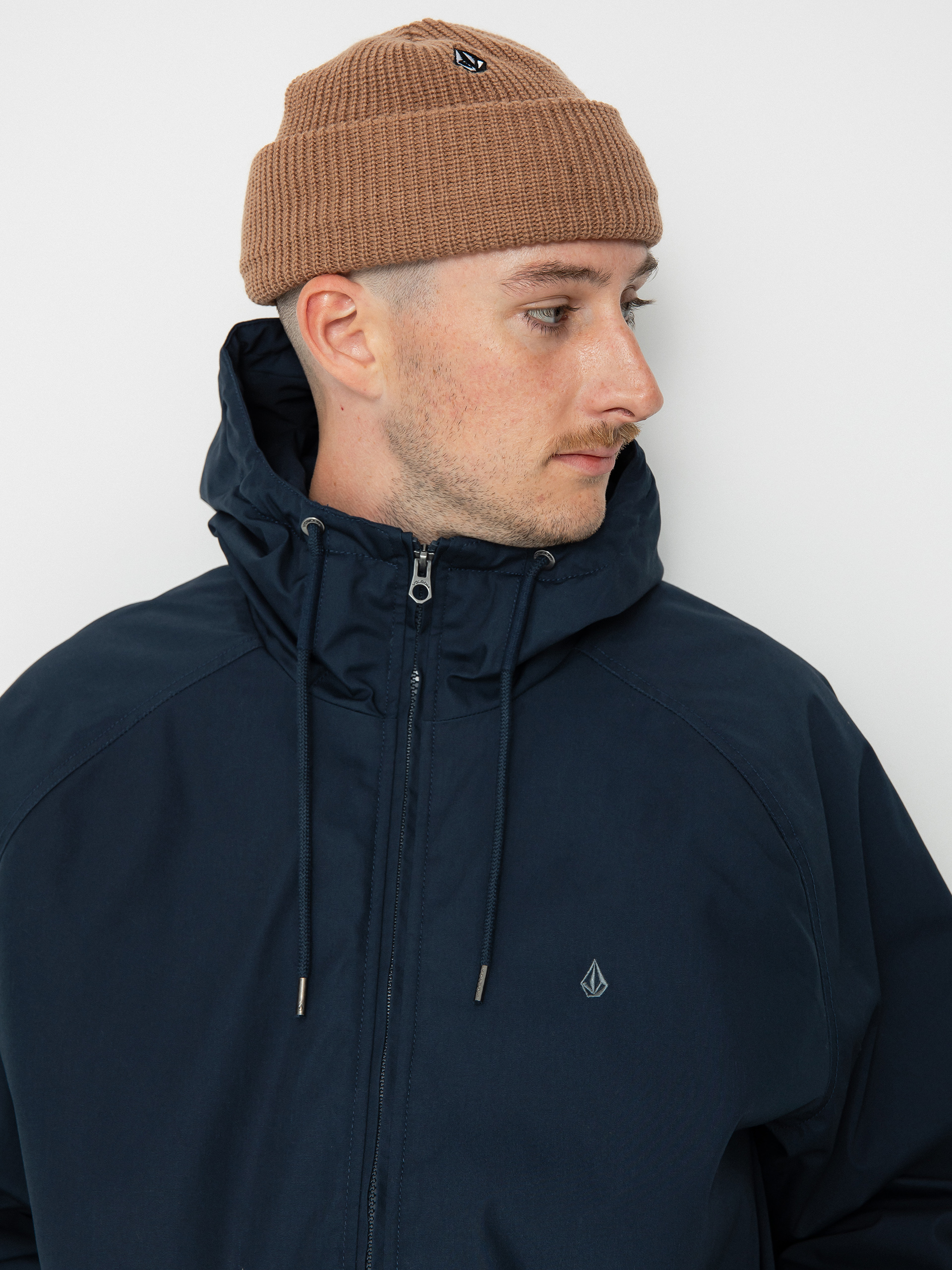 Volcom Hernan 5K Dzseki (navy)