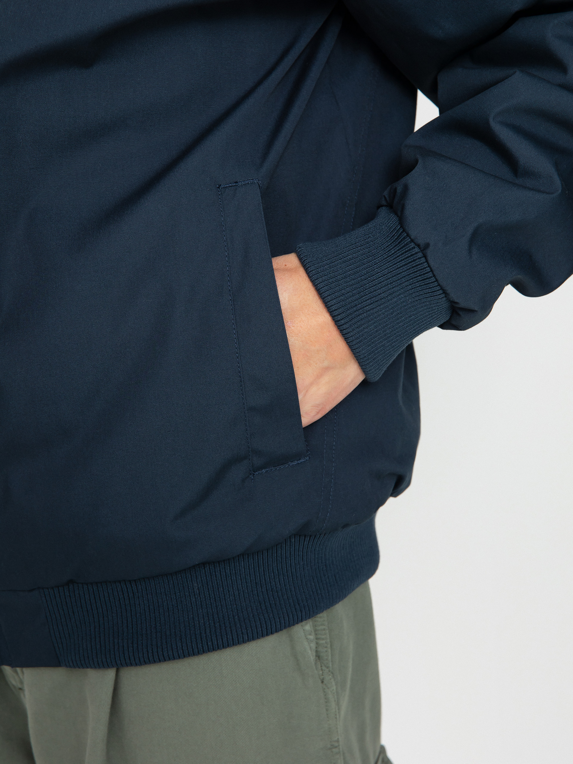 Volcom Hernan 5K Dzseki (navy)