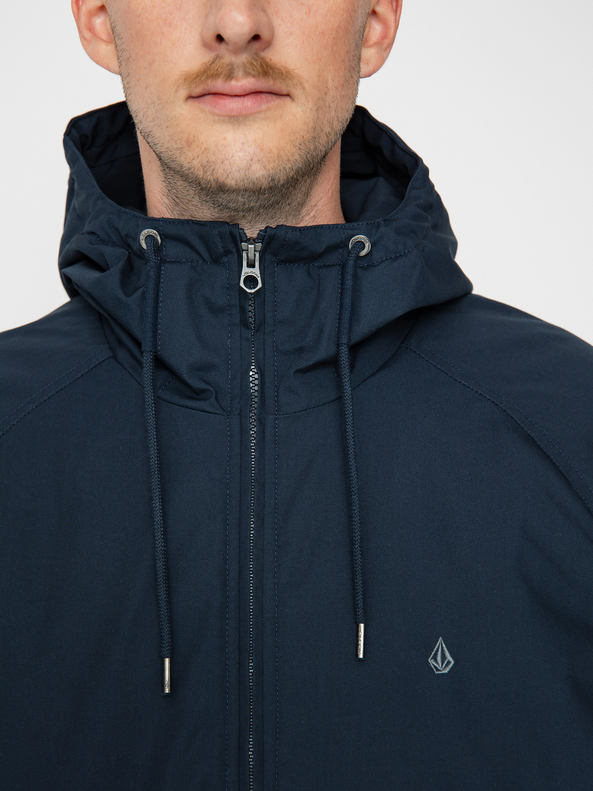 Volcom Hernan 5K Dzseki (navy)