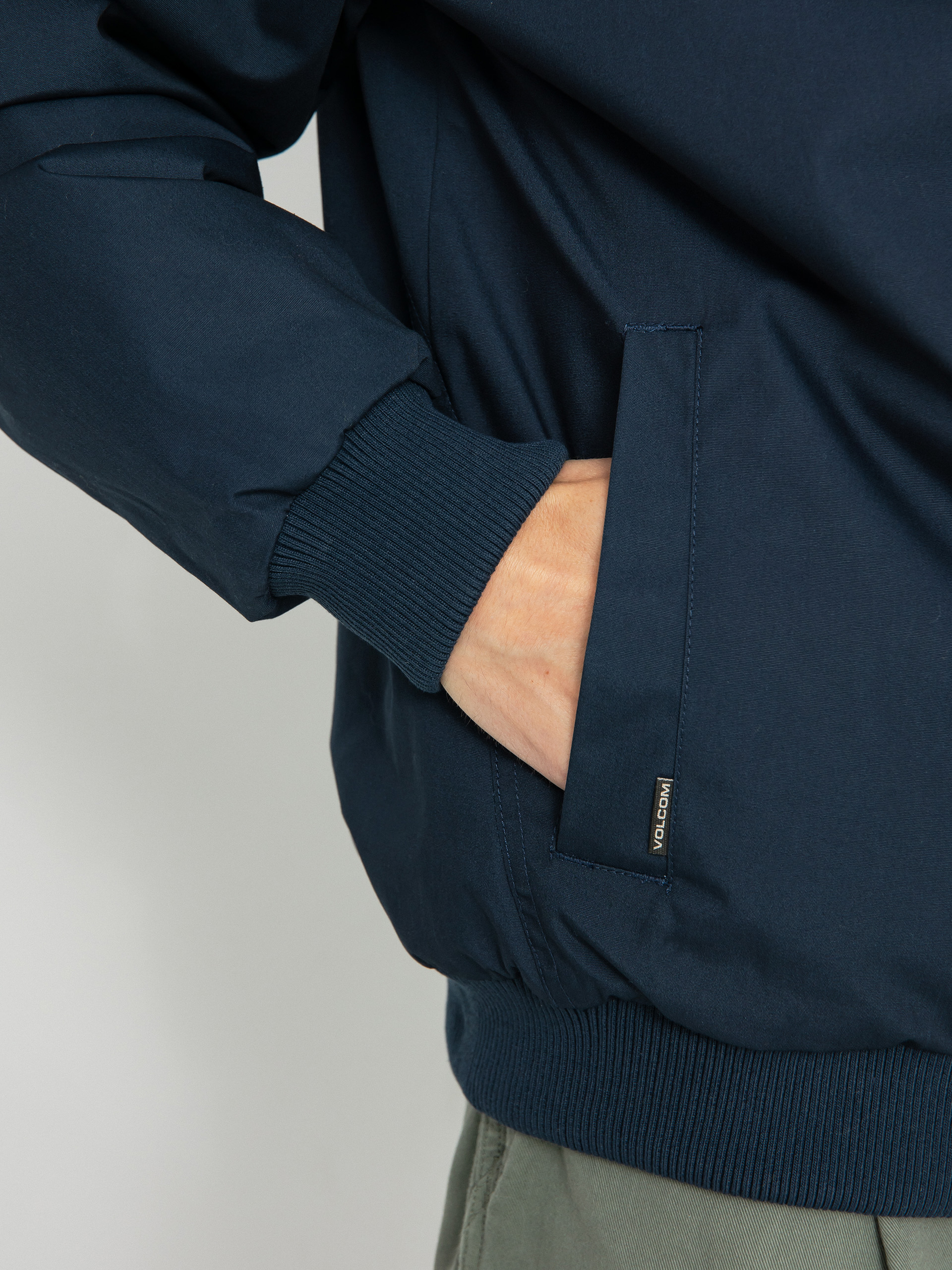 Volcom Hernan 5K Dzseki (navy)