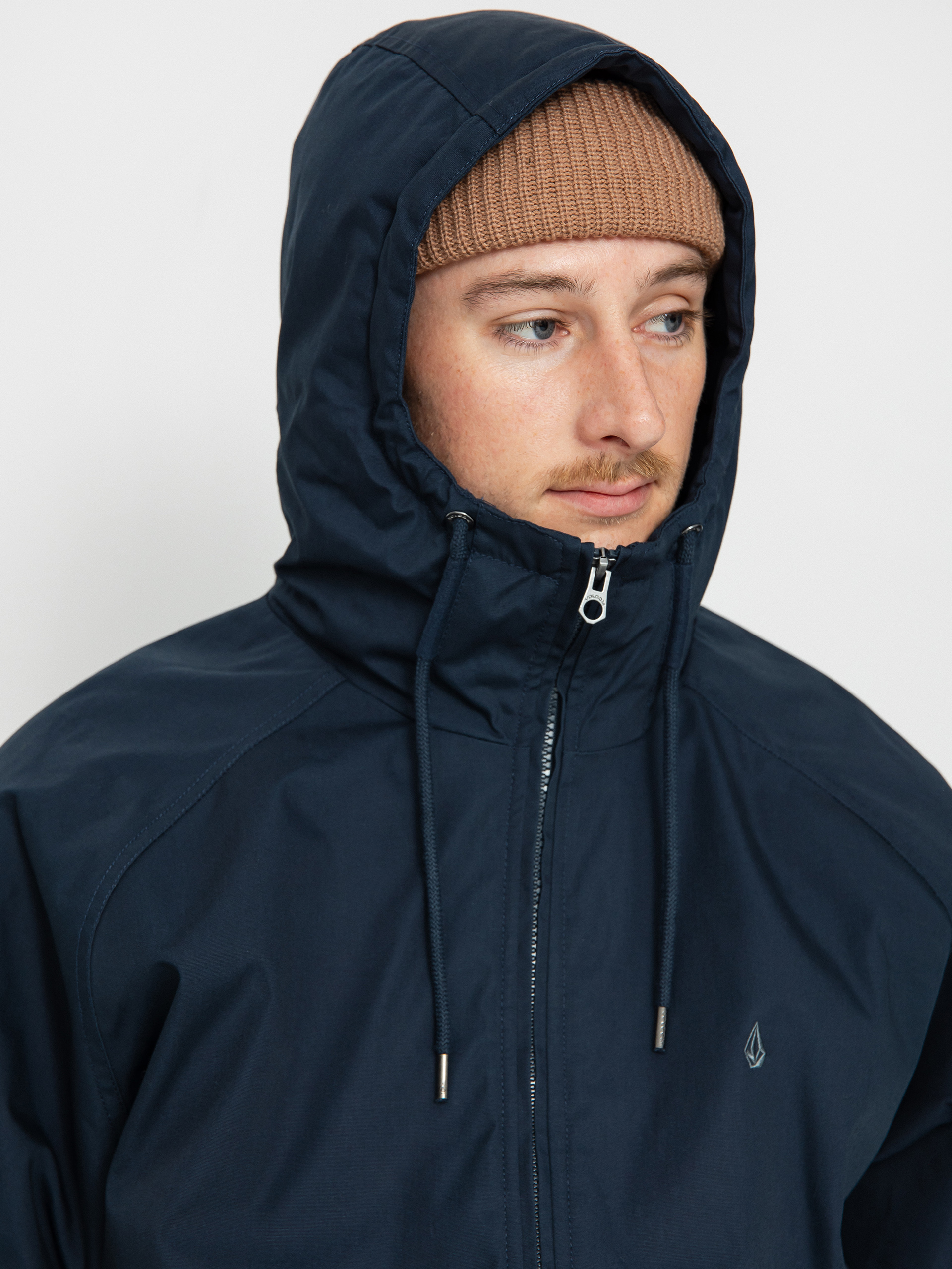 Volcom Hernan 5K Dzseki (navy)