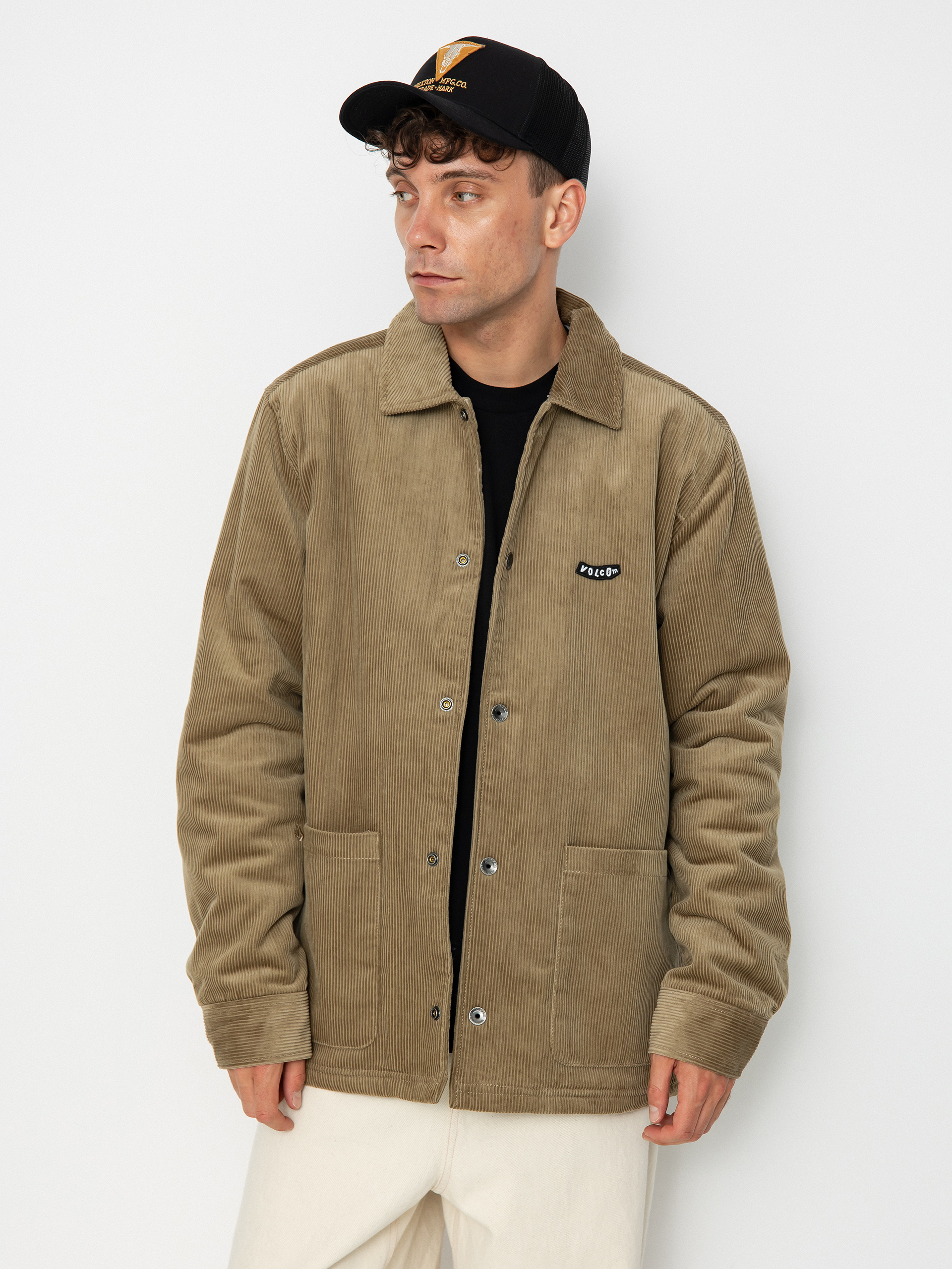 Volcom Benvord II Dzseki (khaki)