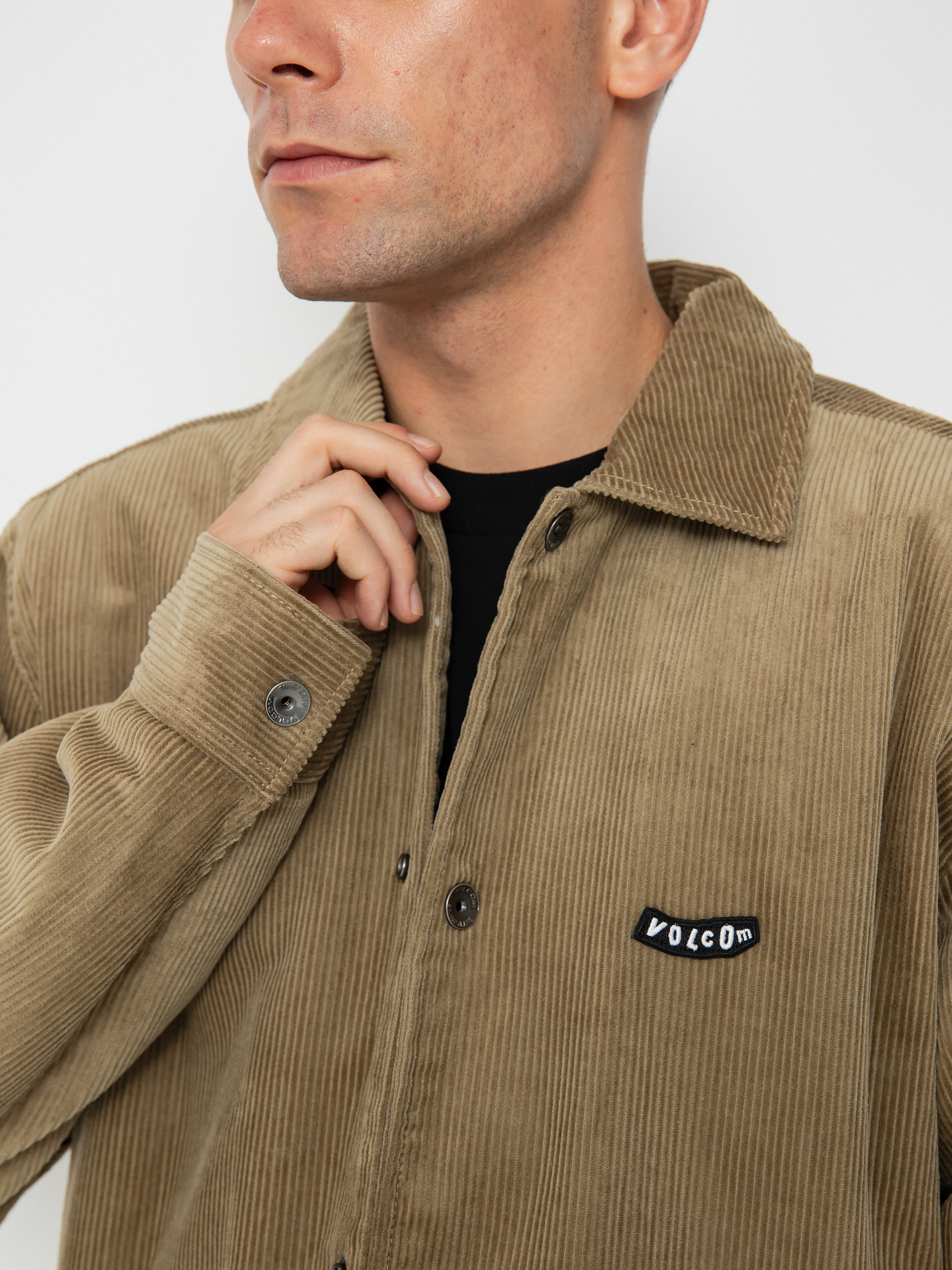 Volcom Benvord II Dzseki (khaki)