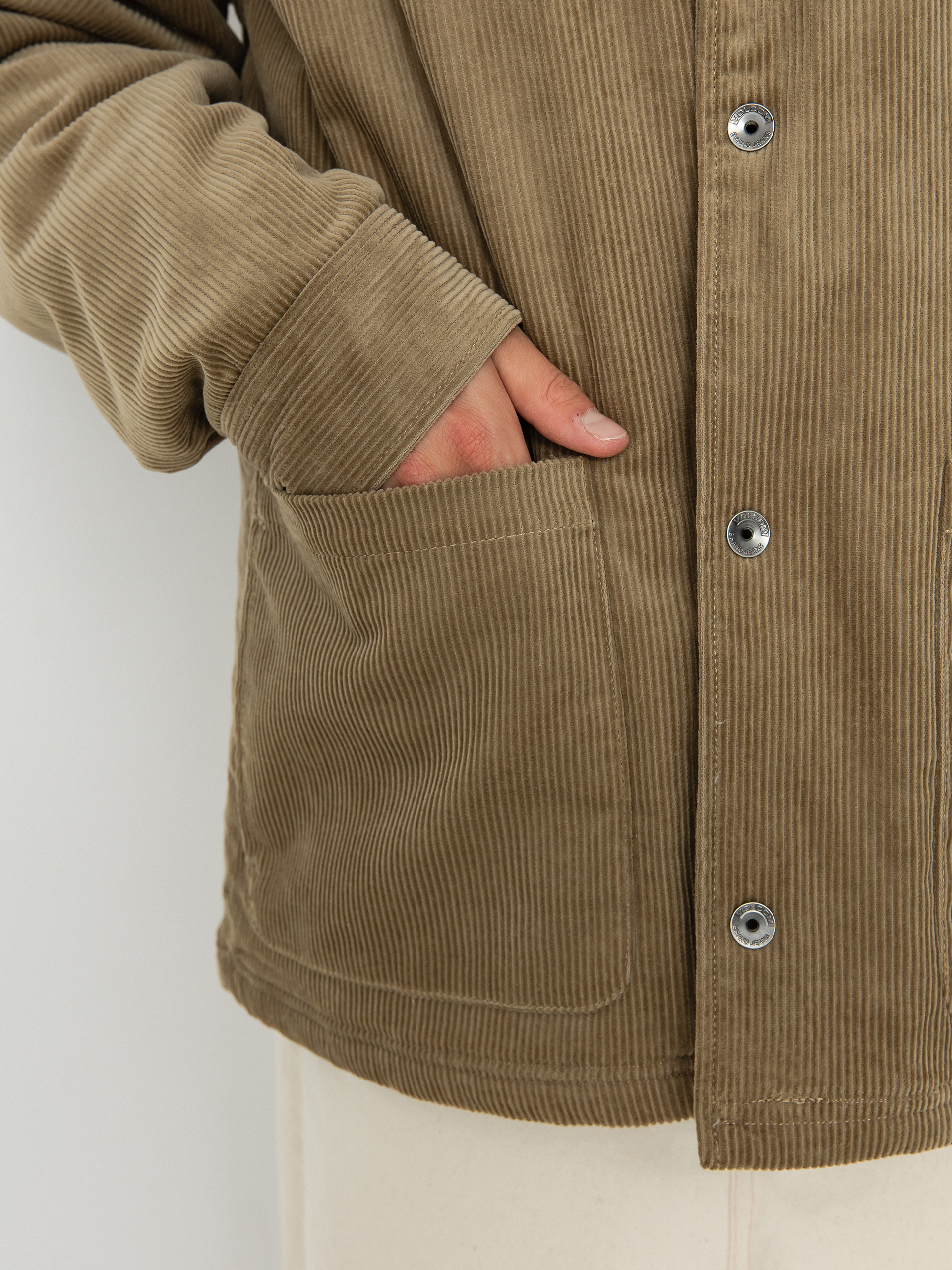 Volcom Benvord II Dzseki (khaki)