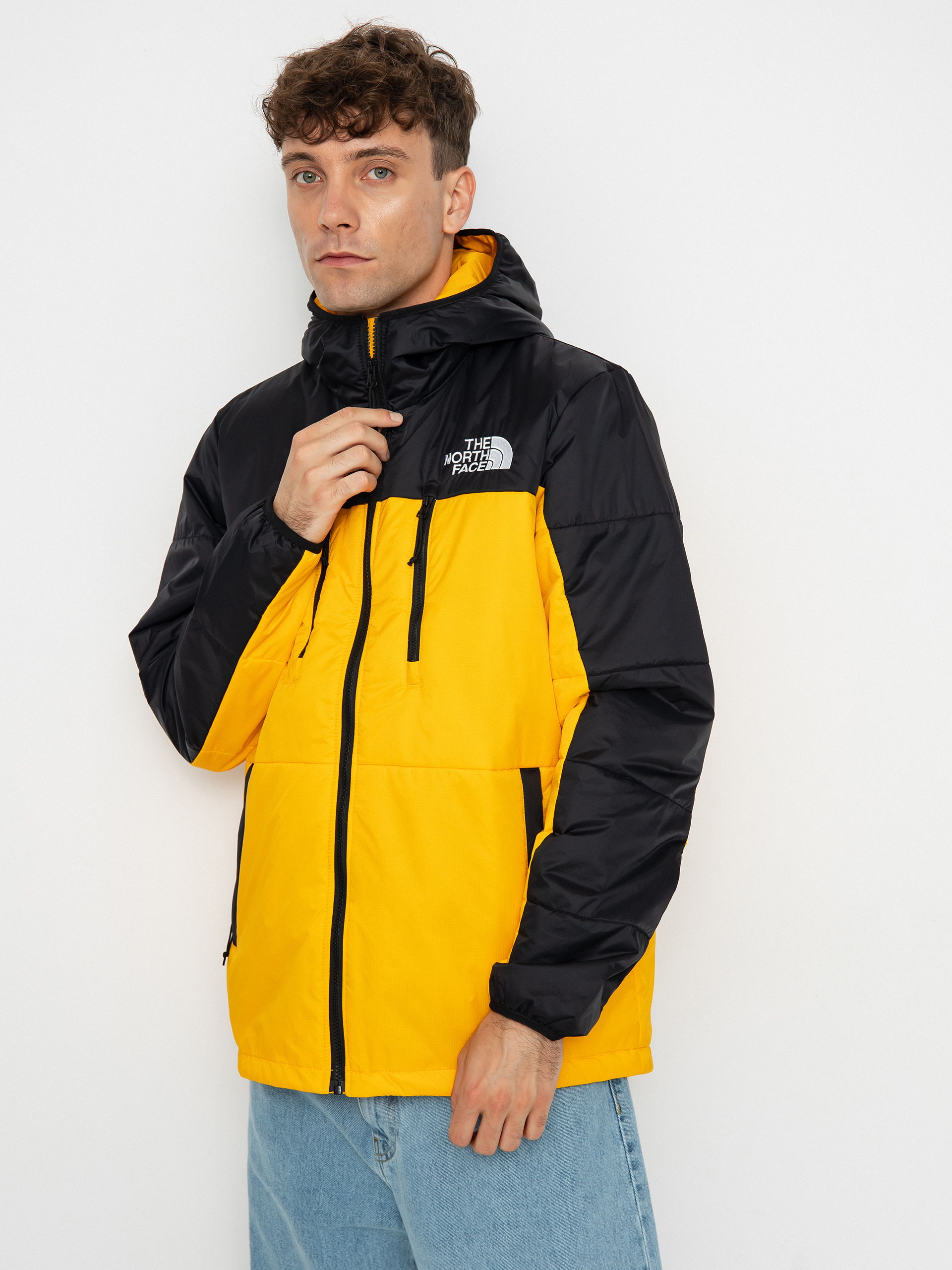The North Face Himalayan Light Synth Dzseki (summit gold/tnf black)
