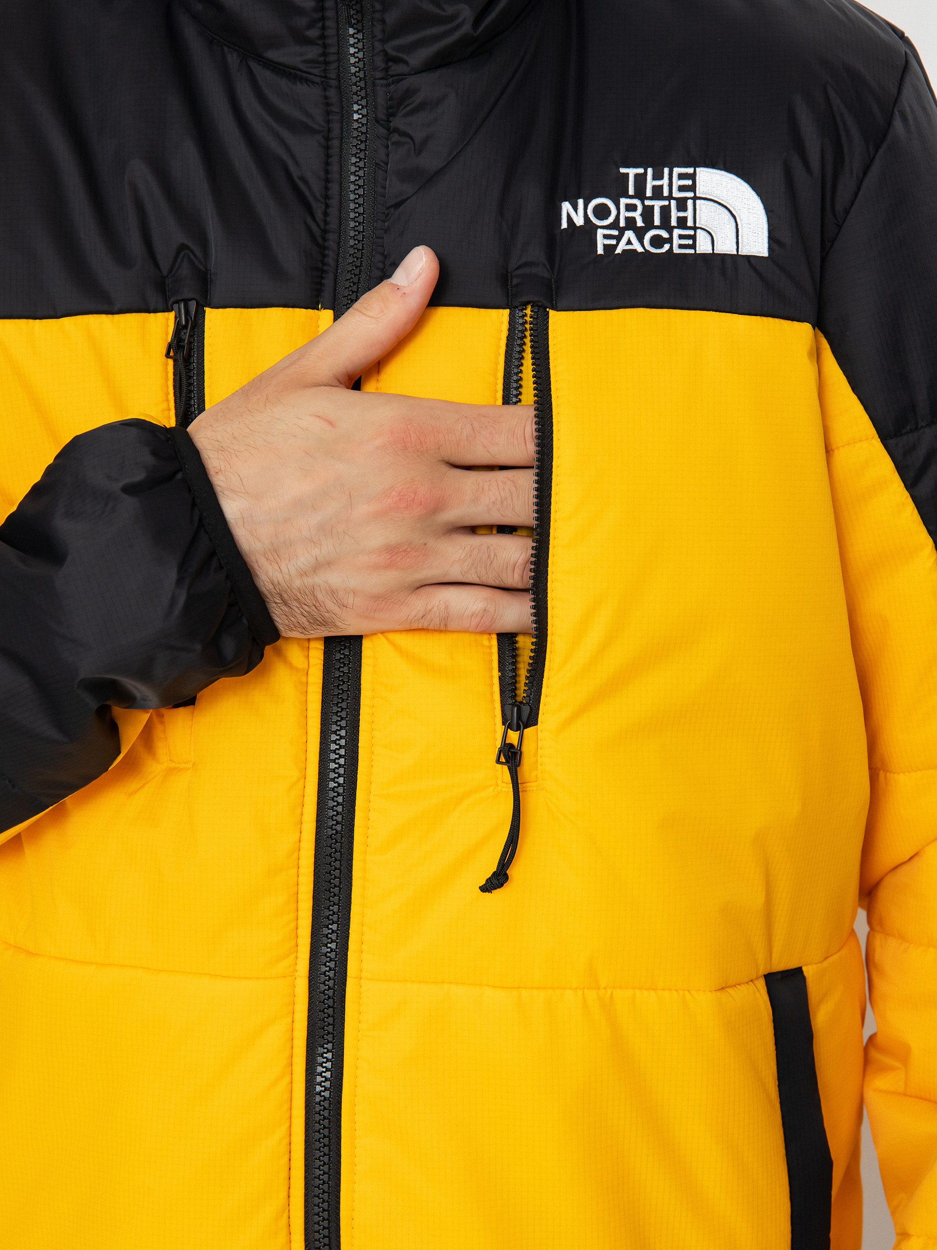 The North Face Himalayan Light Synth Dzseki (summit gold/tnf black)