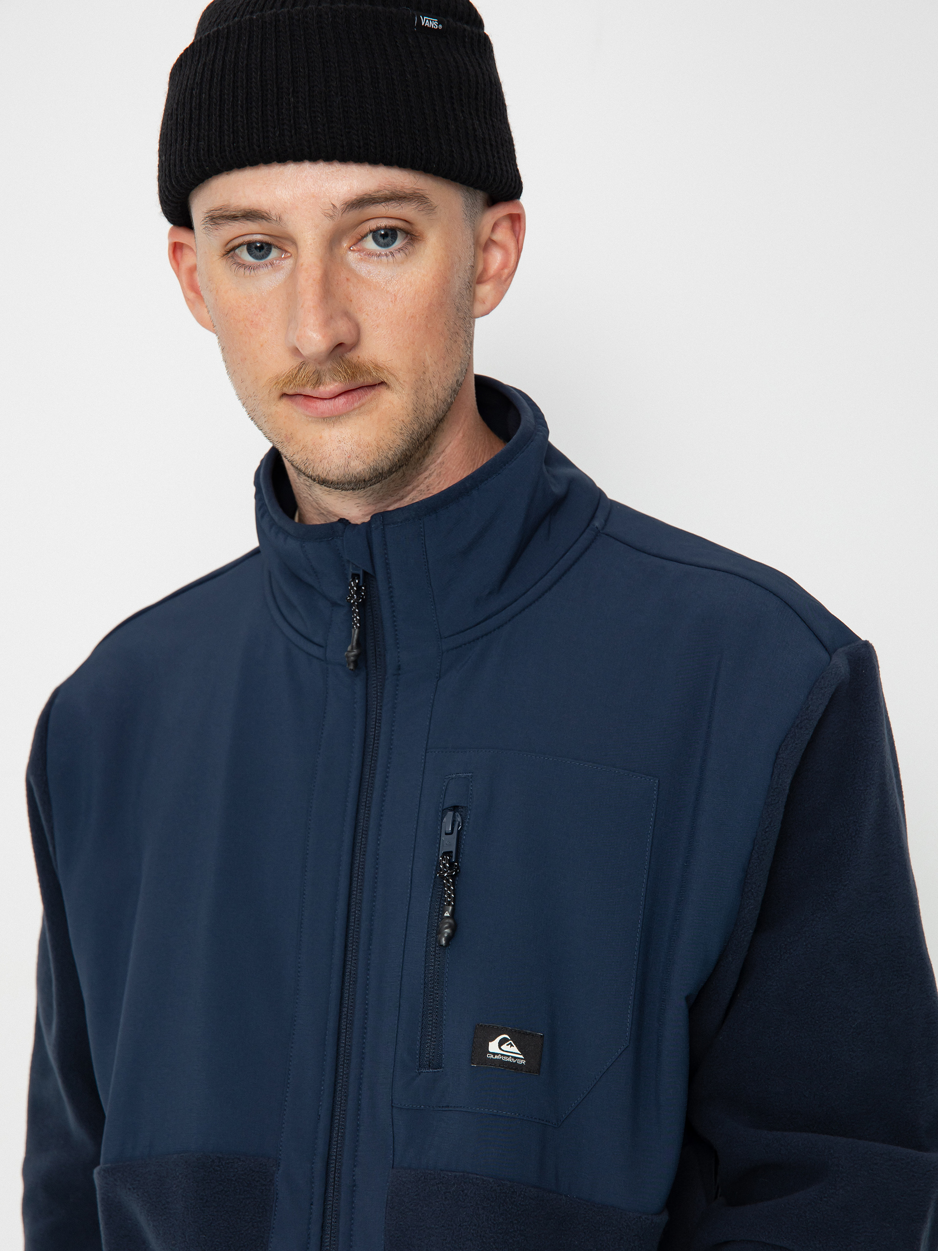 Férfi Quiksilver Fz Polár pulóver (navy blazer)