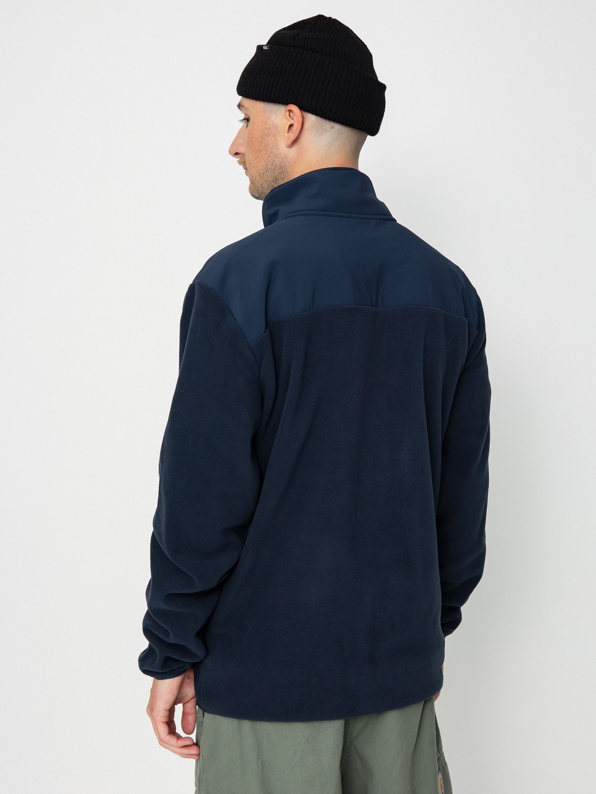 Férfi Quiksilver Fz Polár pulóver (navy blazer)