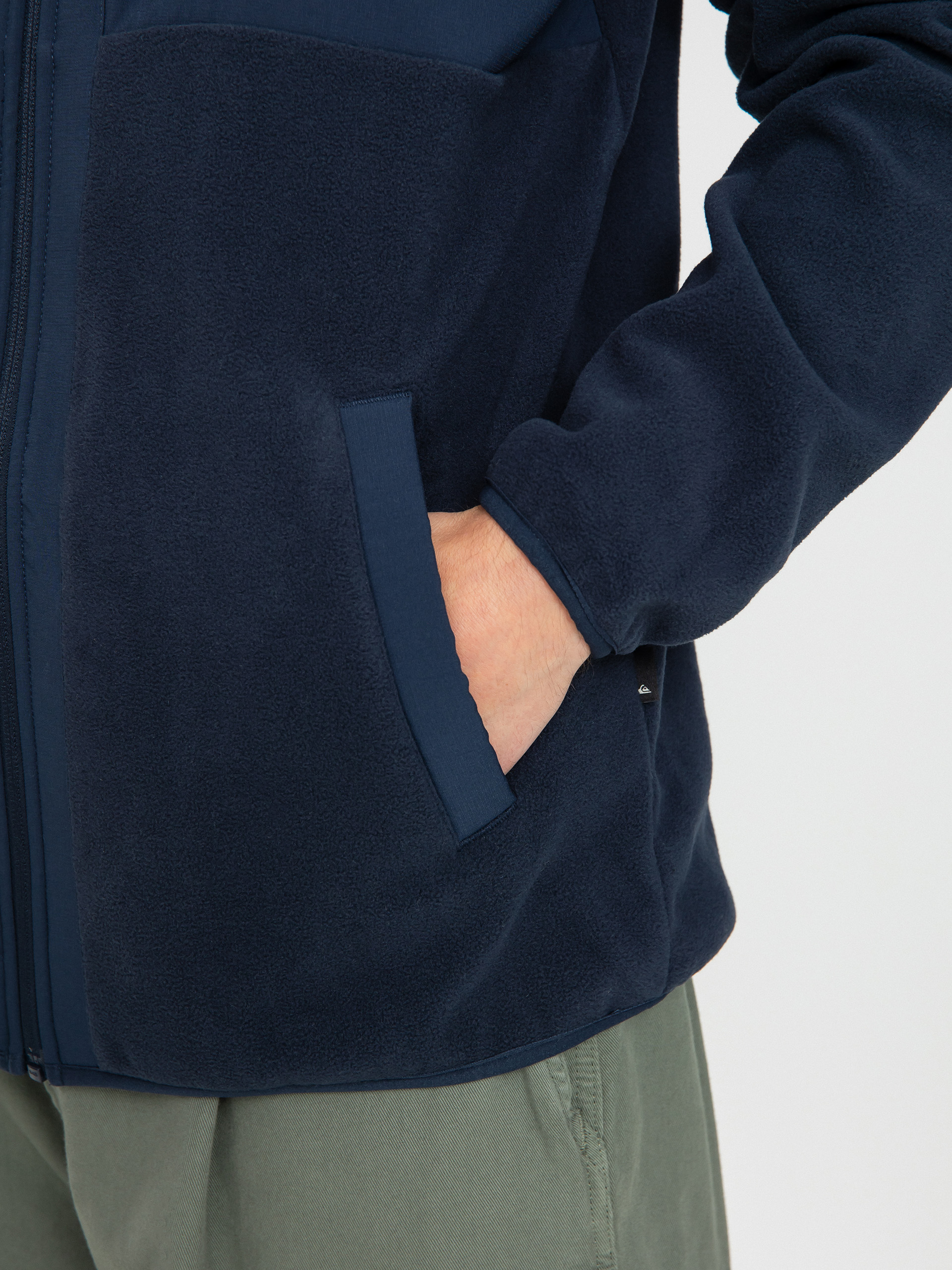 Férfi Quiksilver Fz Polár pulóver (navy blazer)