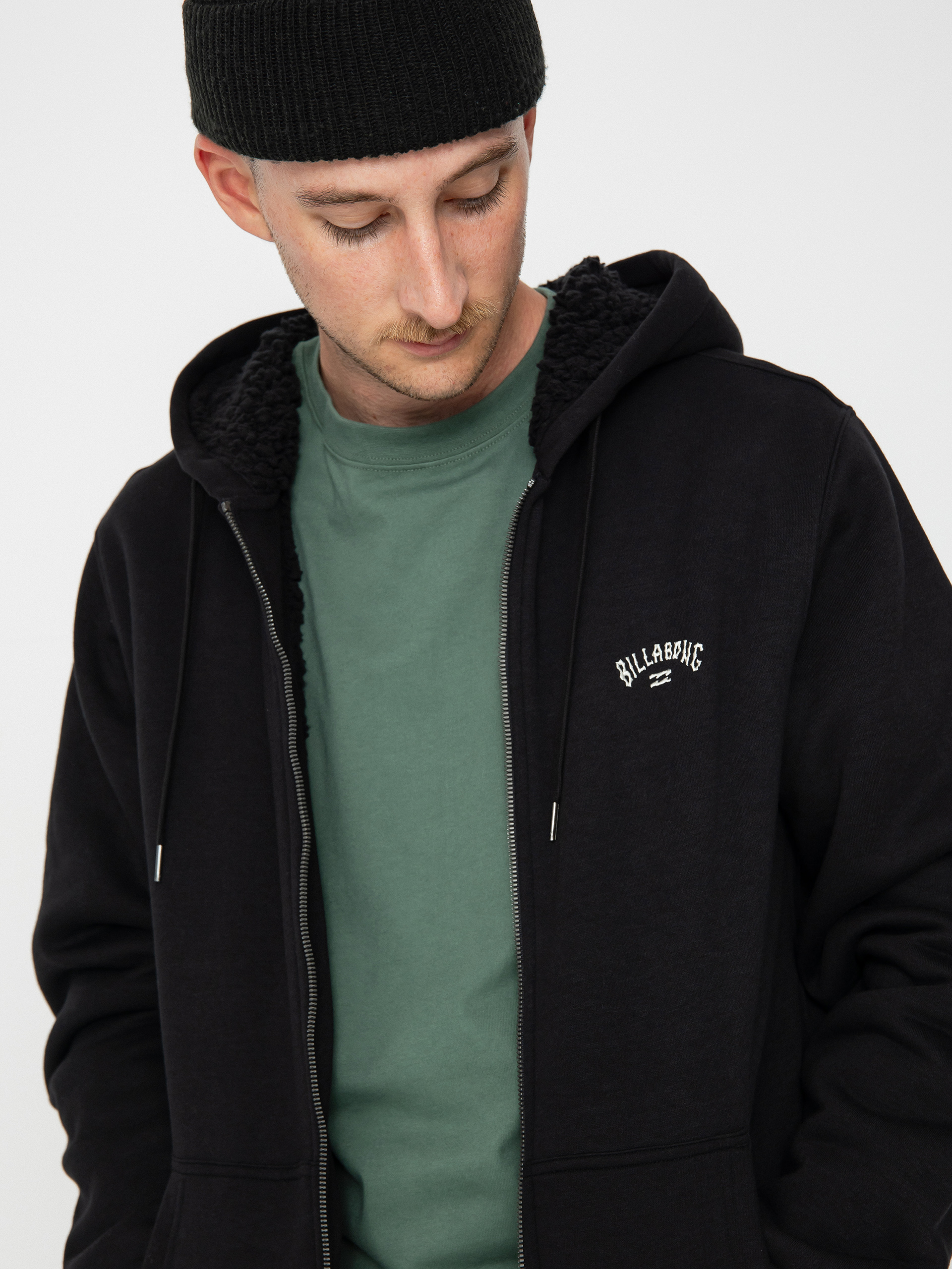 Billabong Arch Sherpa Dzseki (black)