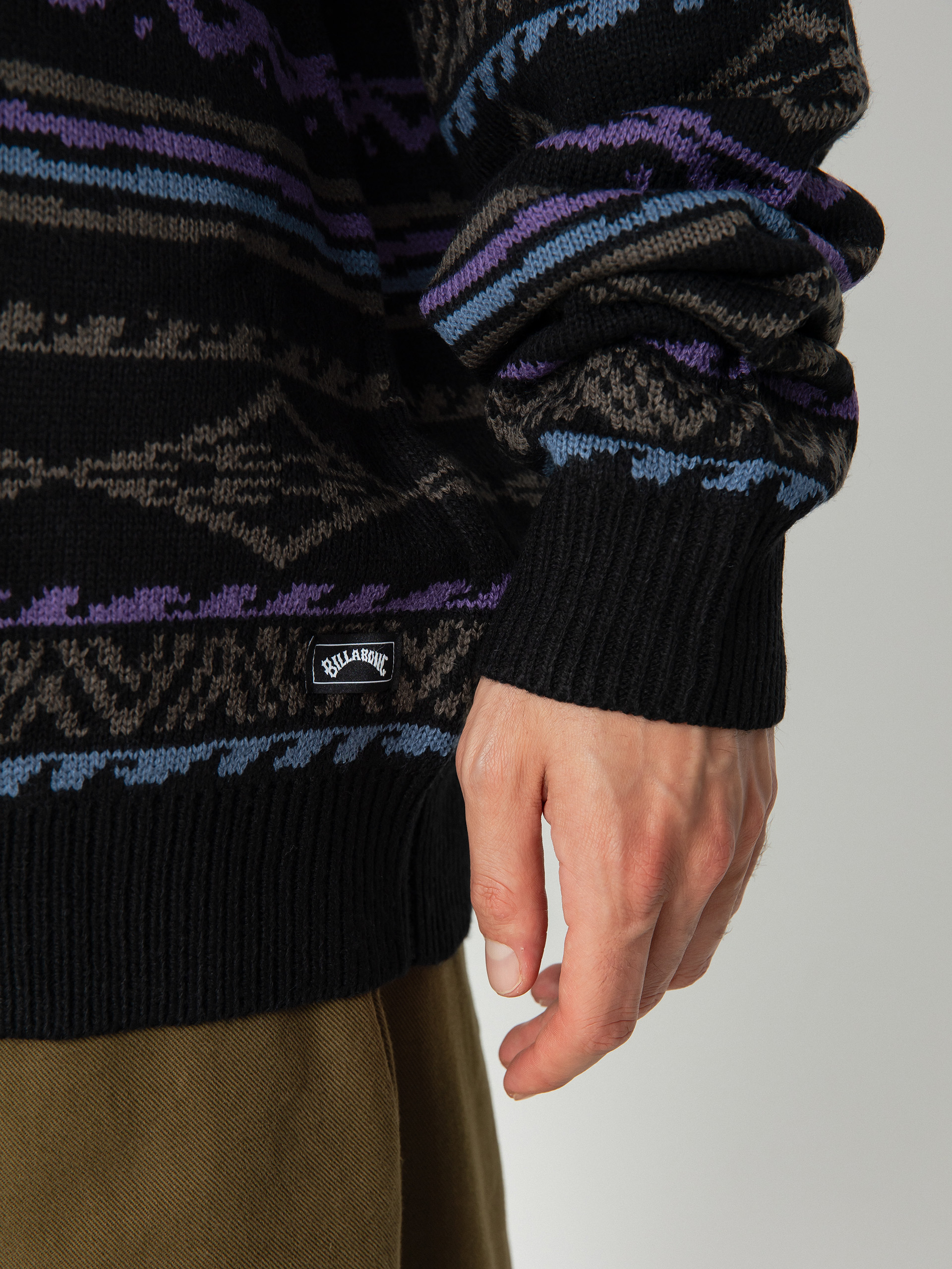 Billabong Dbah Pulóver (black)