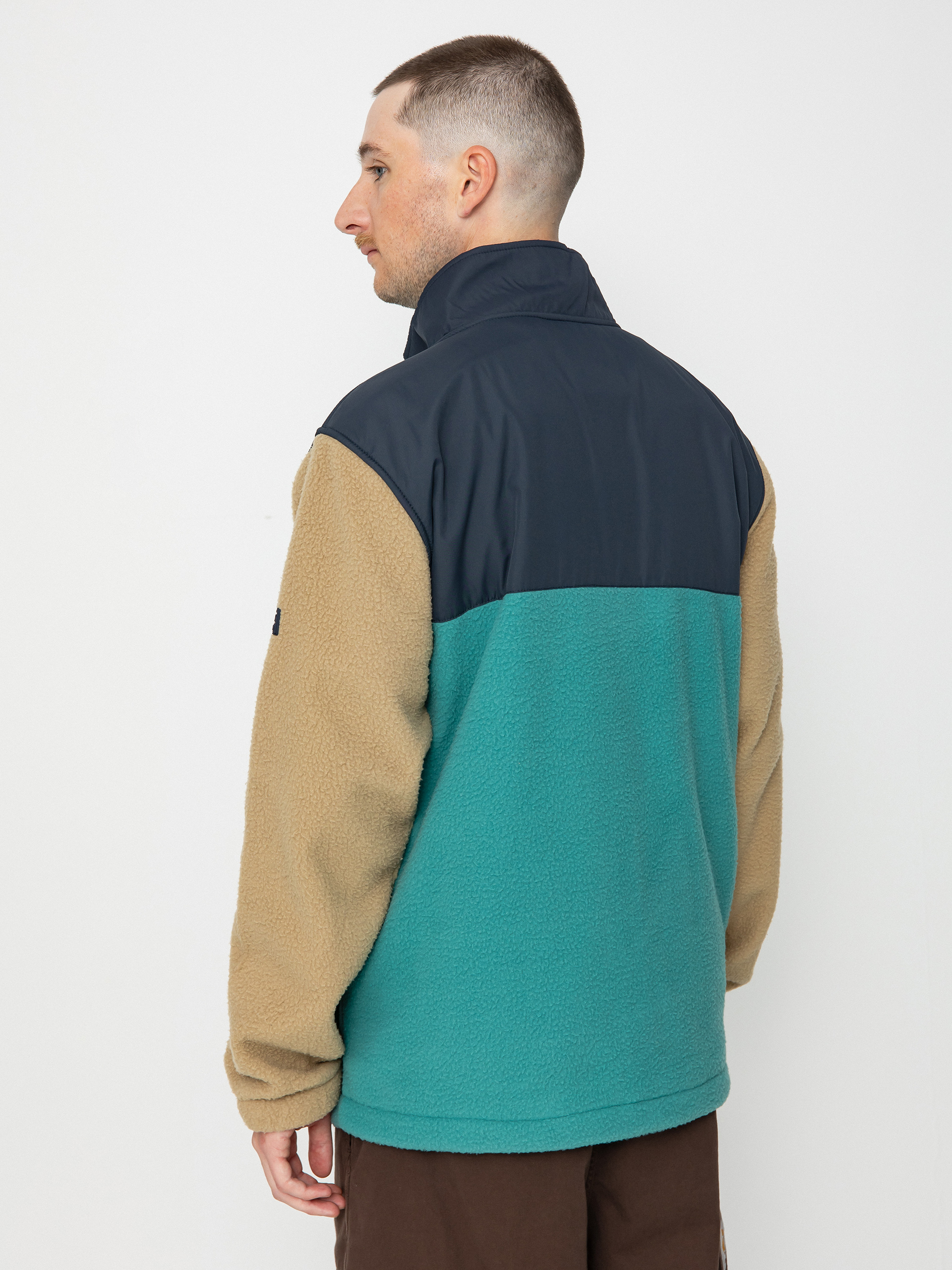 Férfi Billabong Boundary Trail Polár pulóver (pacific)