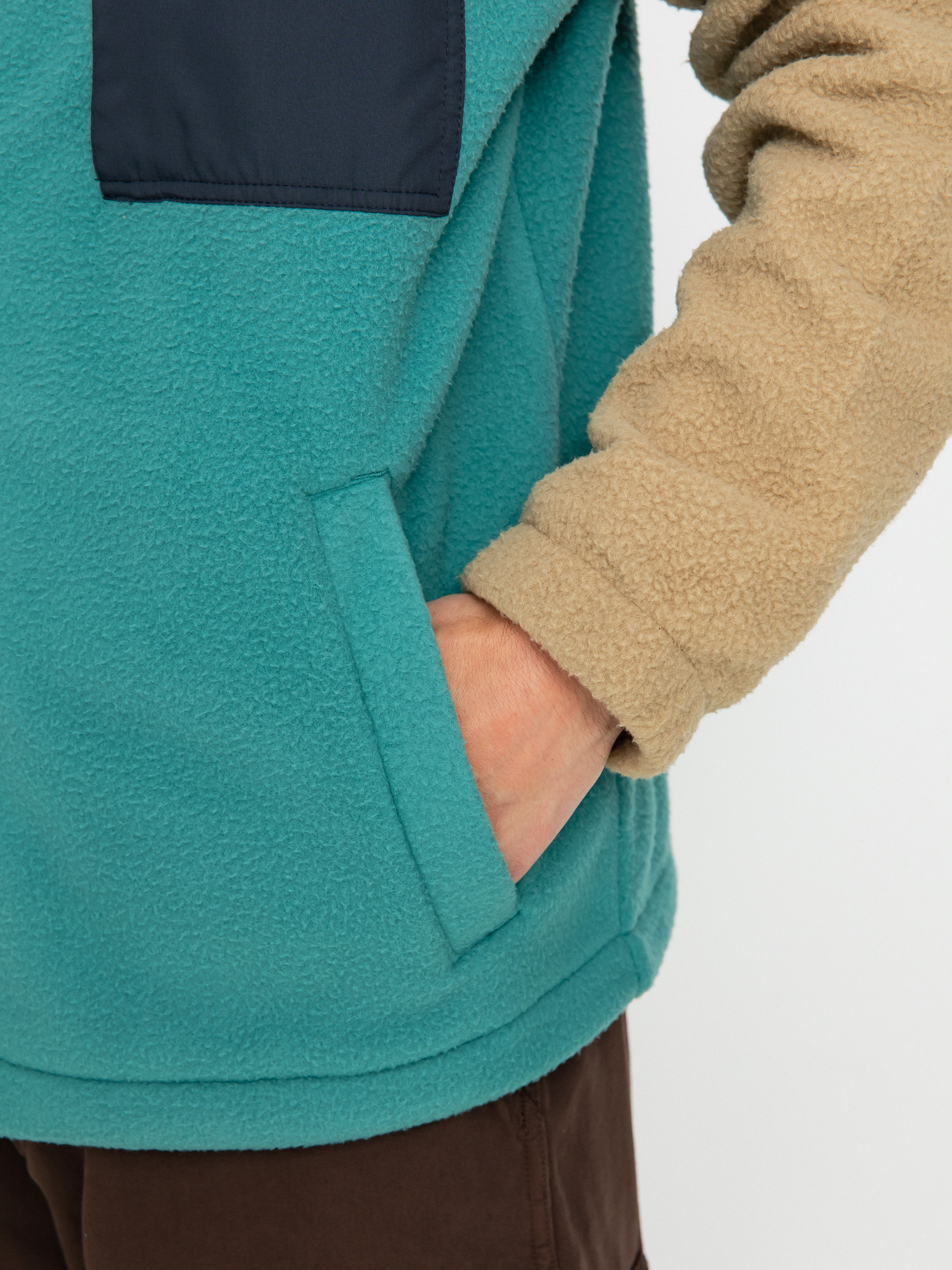 Férfi Billabong Boundary Trail Polár pulóver (pacific)