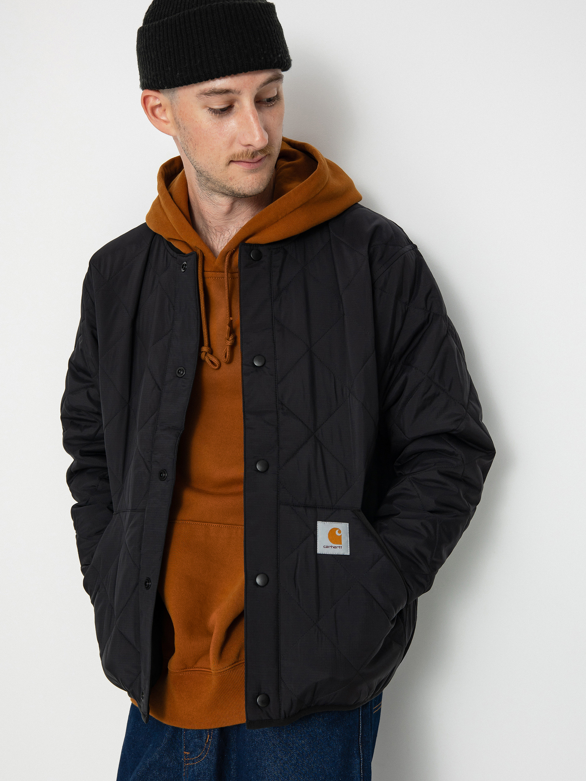 Carhartt WIP Barrow Liner Dzseki (black)