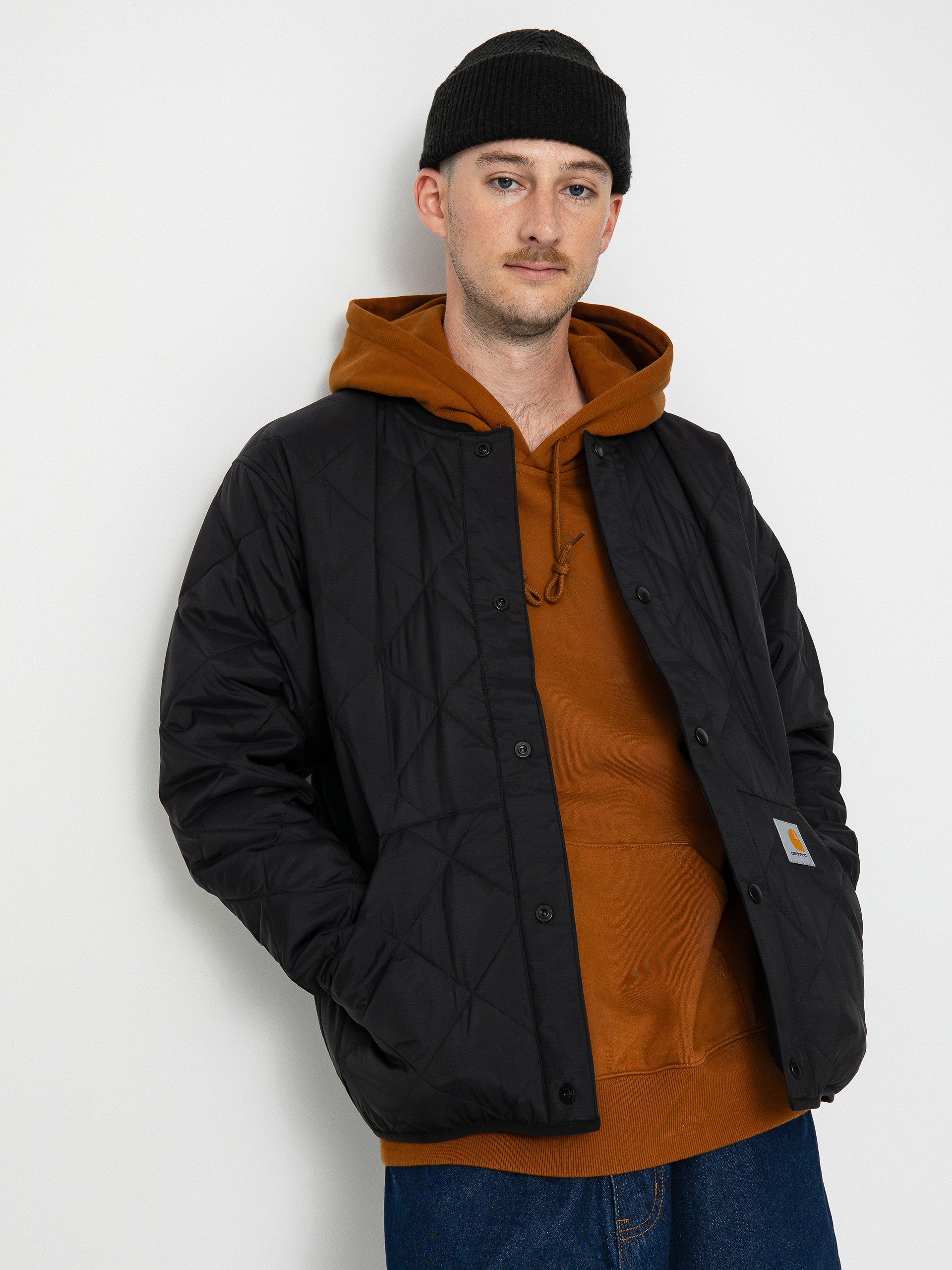 Carhartt WIP Barrow Liner Dzseki (black)