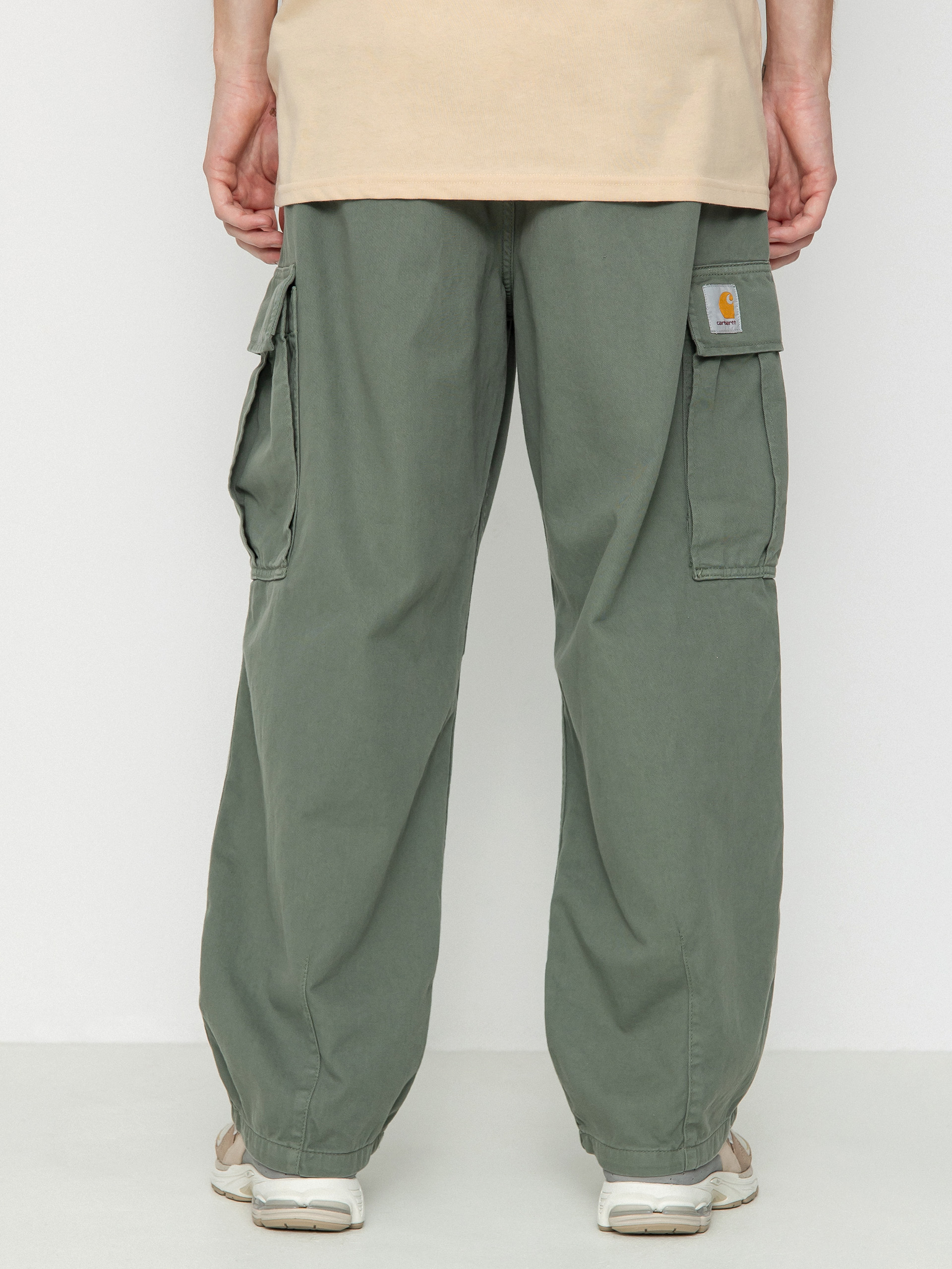 Carhartt WIP Cole Cargo Kisnadrág (smoke green)