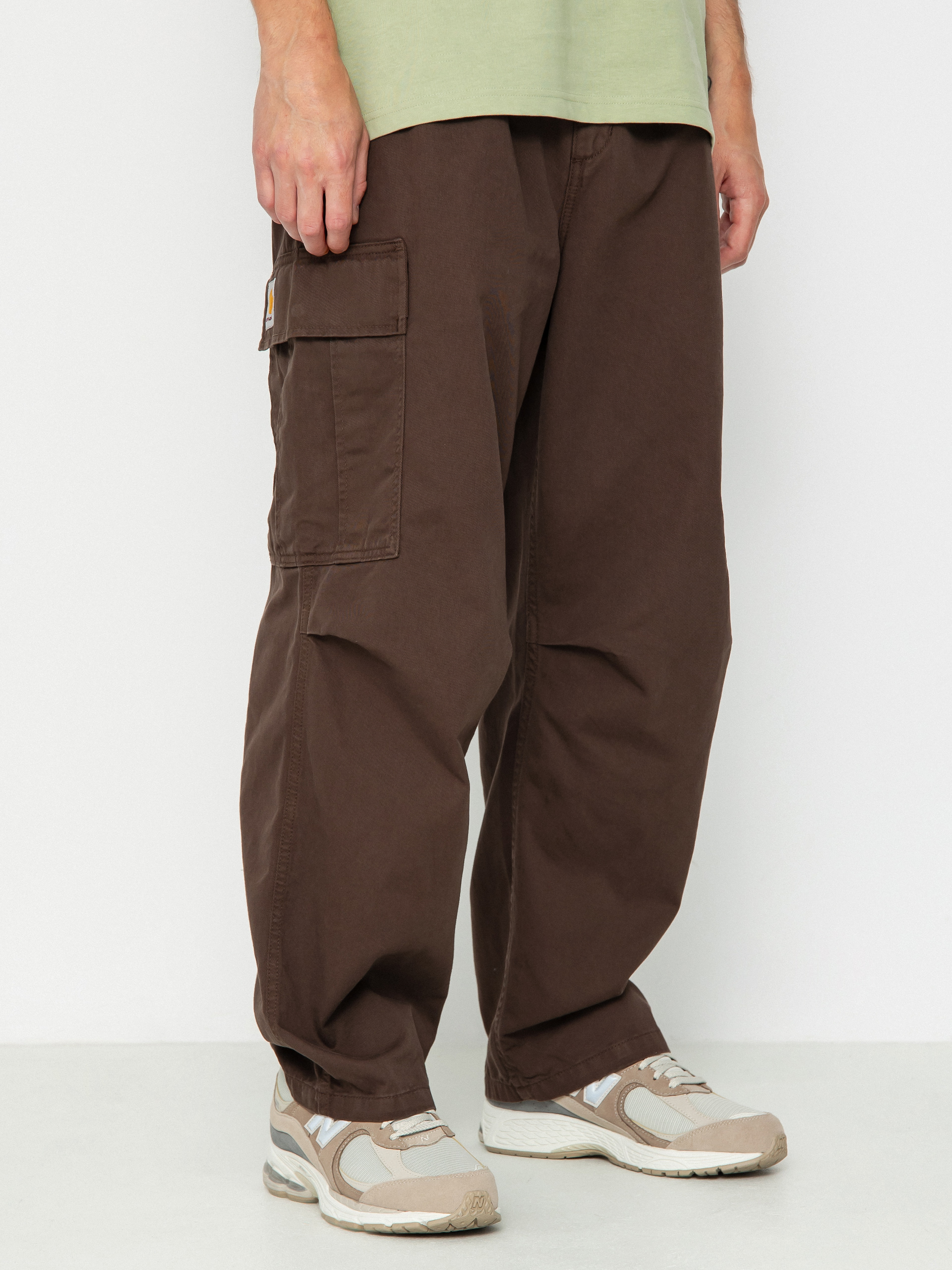 Carhartt WIP Cole Cargo Kisnadrág (buckeye)